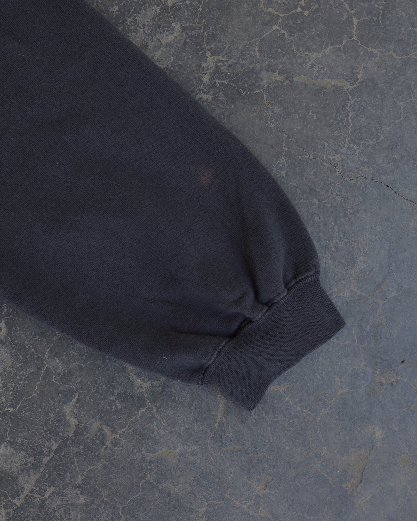 00s Sideout Faded Black Boxy Hoodie - M/L