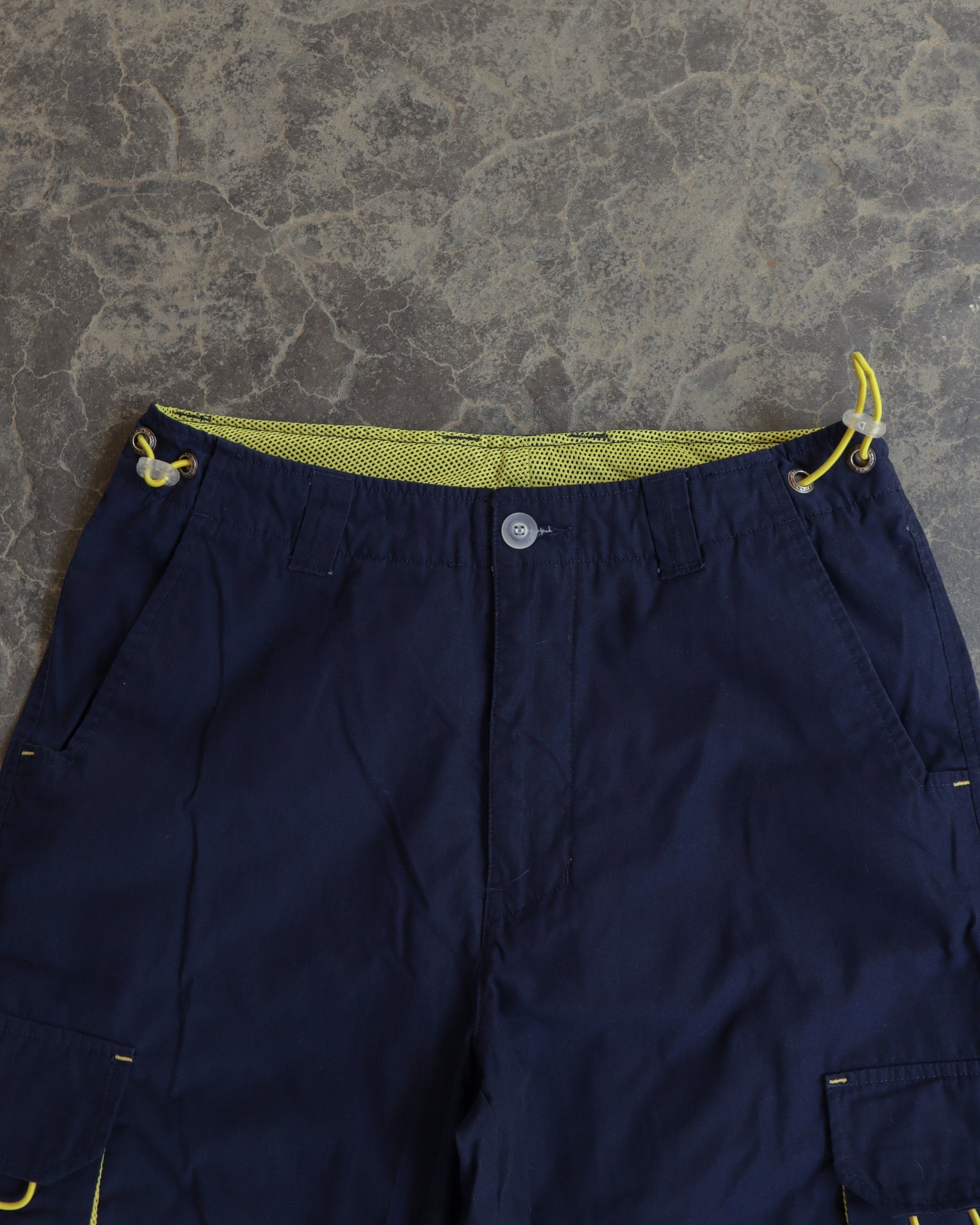 00s Redsand Navy Wide Leg Beach Pants - M