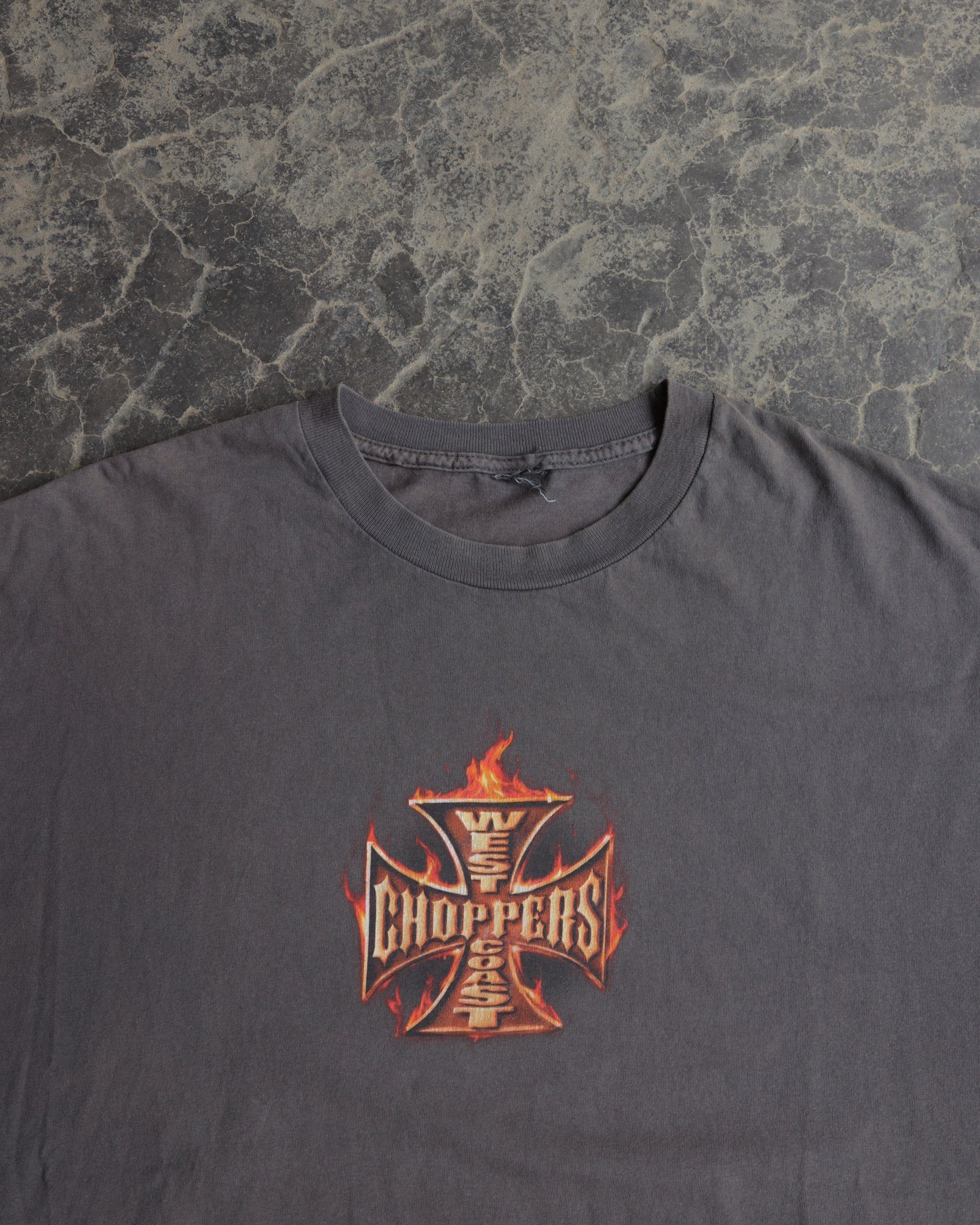 00s West Coast Choppers Long Beach Tee - XL