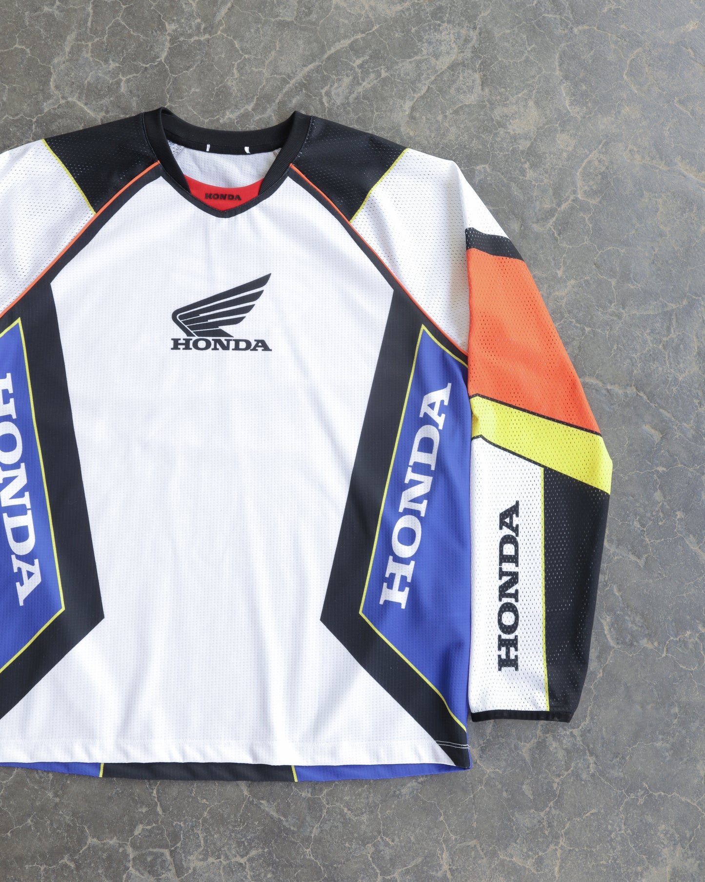 00s Honda Racing Long Sleeve Jersey - L