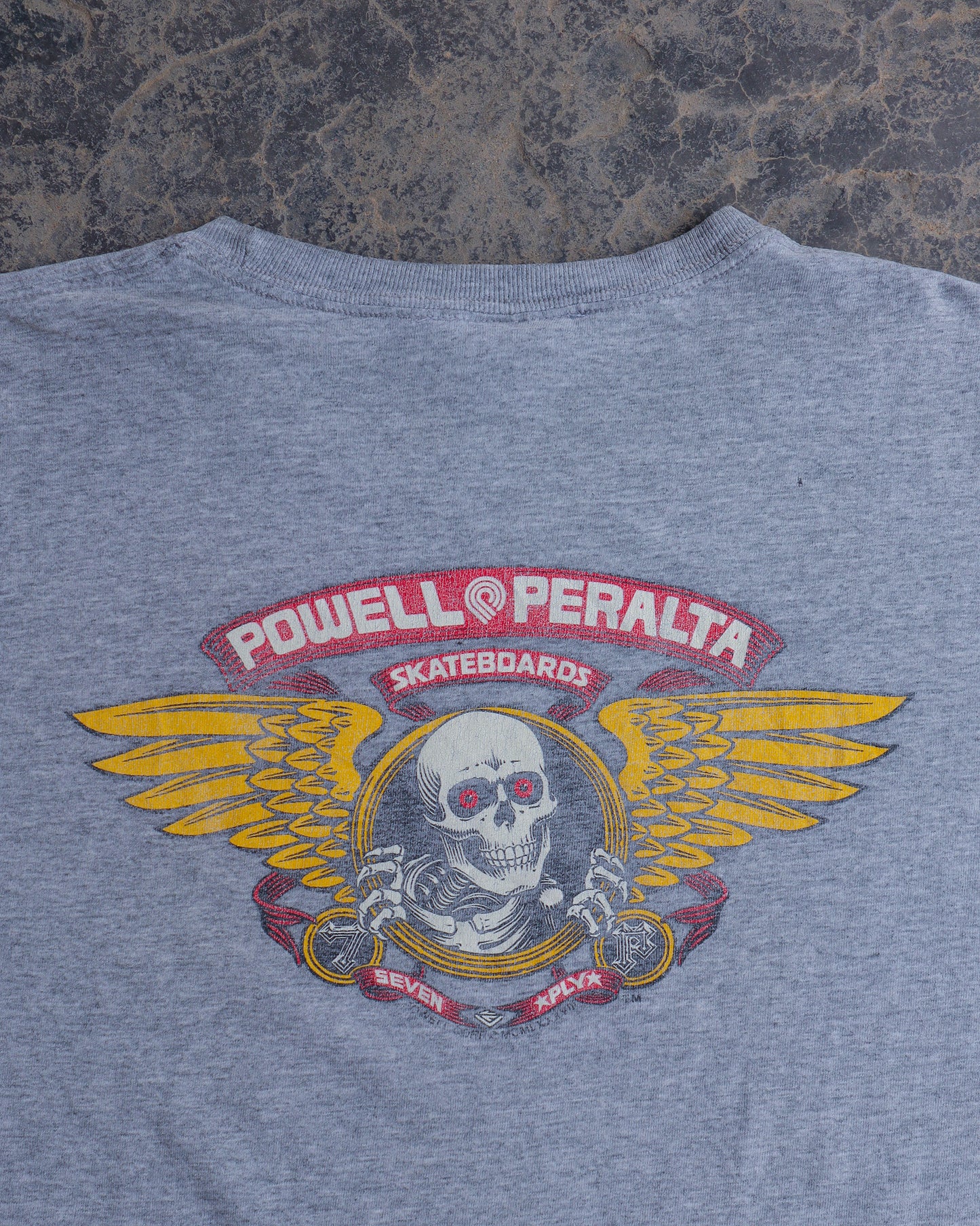 00s Powell Peralta Skate Tee - XL