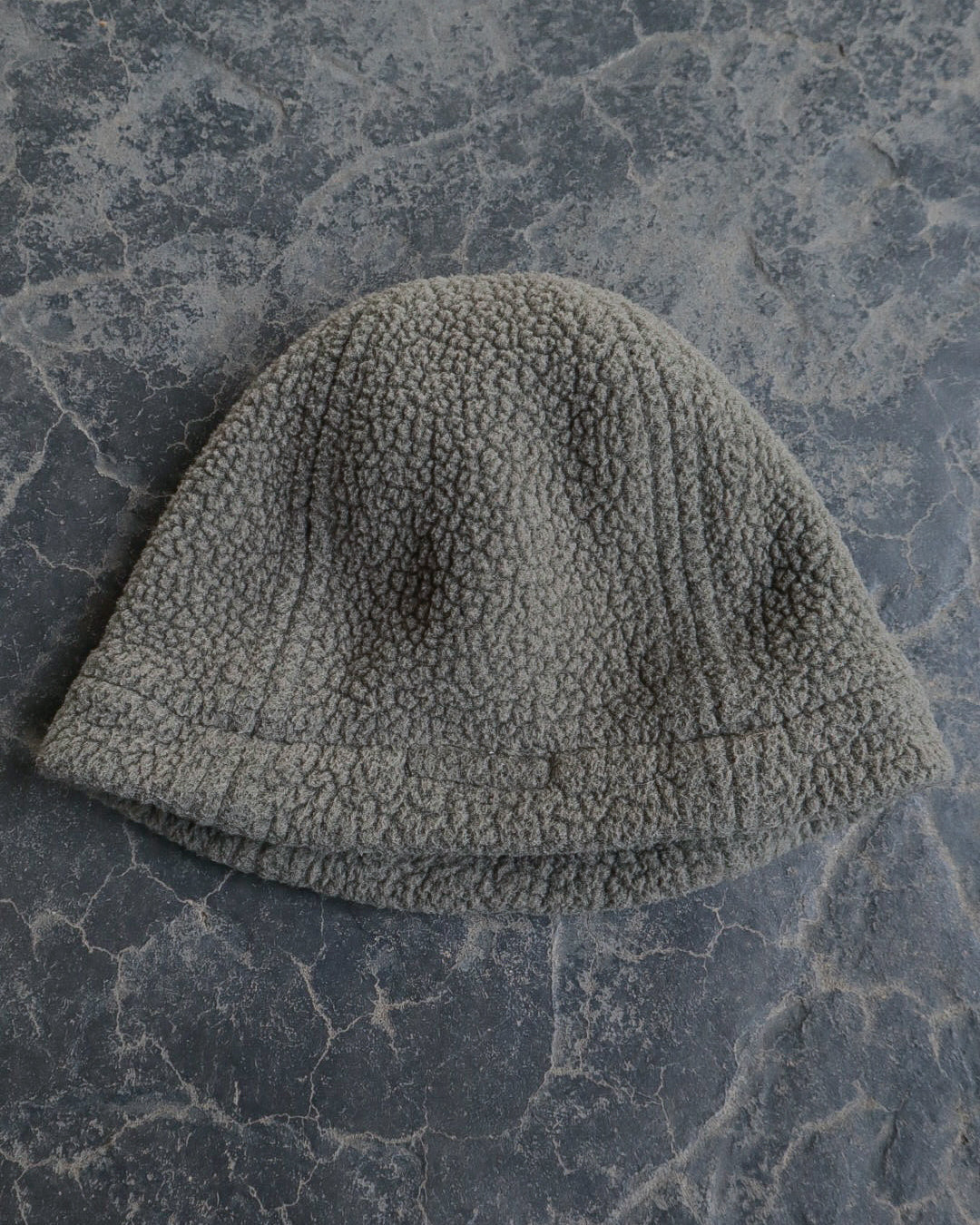 00s Reversible Prana Fleece Two Tone Beanie - OS