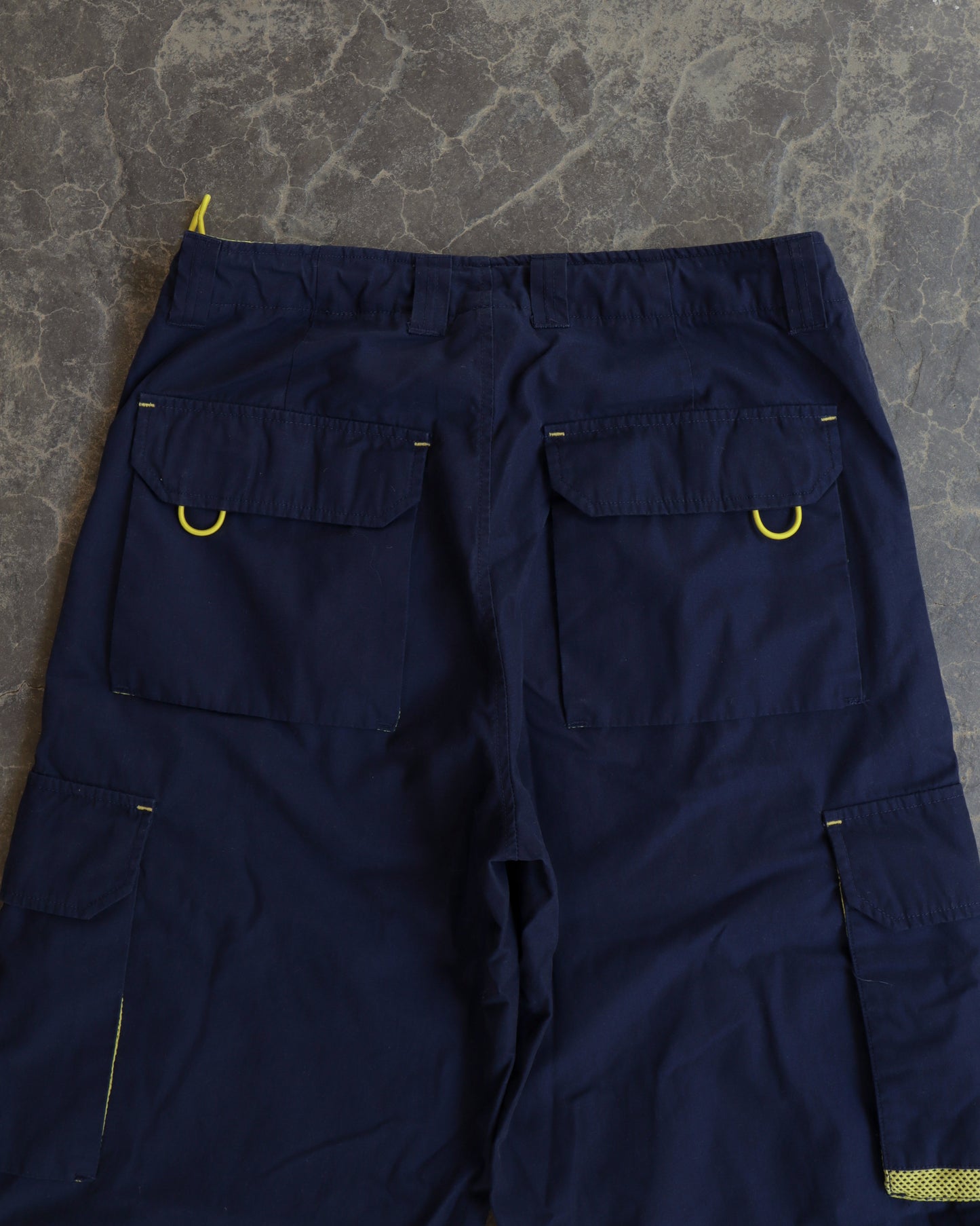 00s Redsand Navy Wide Leg Beach Pants - M