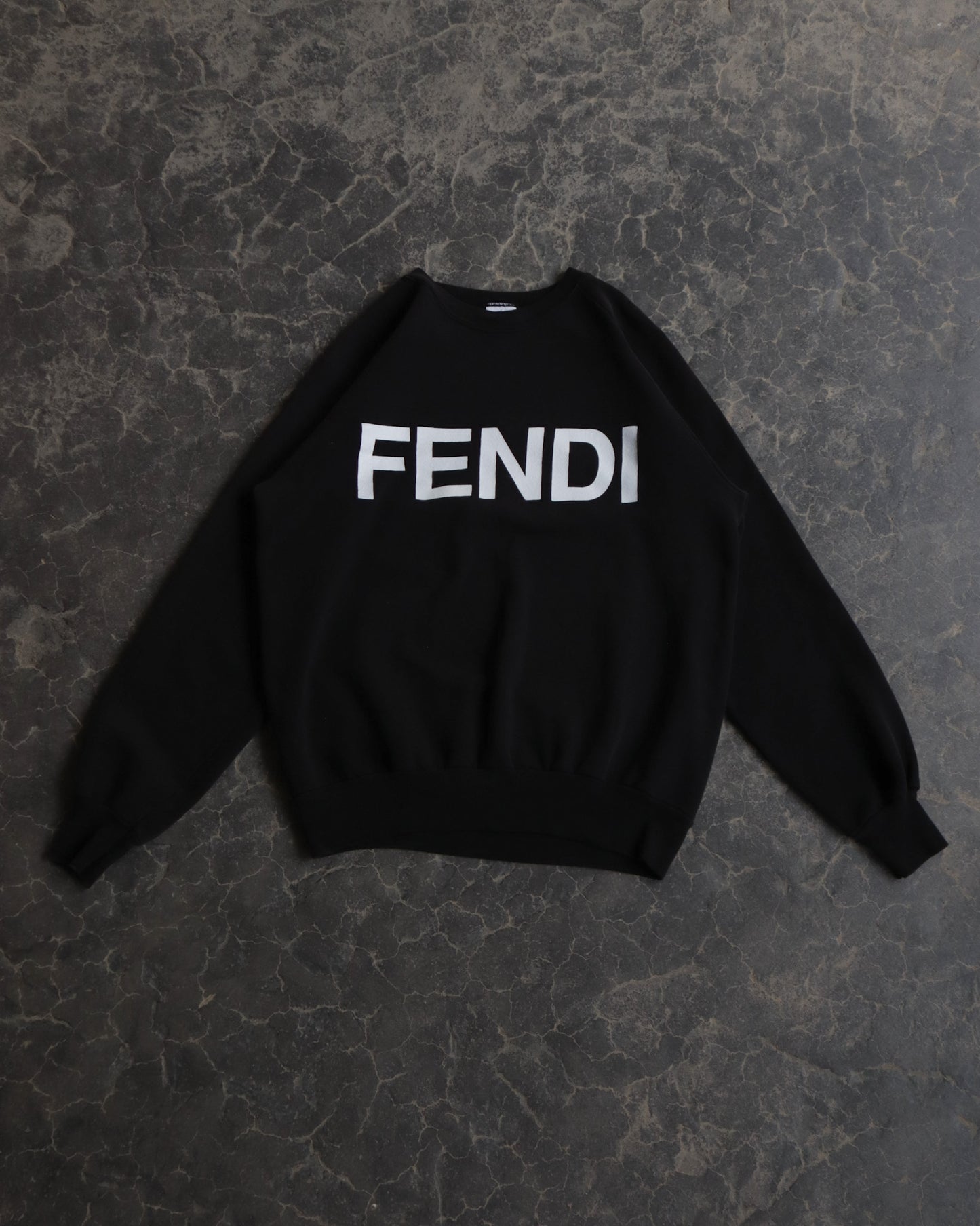 90s Fendi Bootleg Crewneck Sweatshirt - L