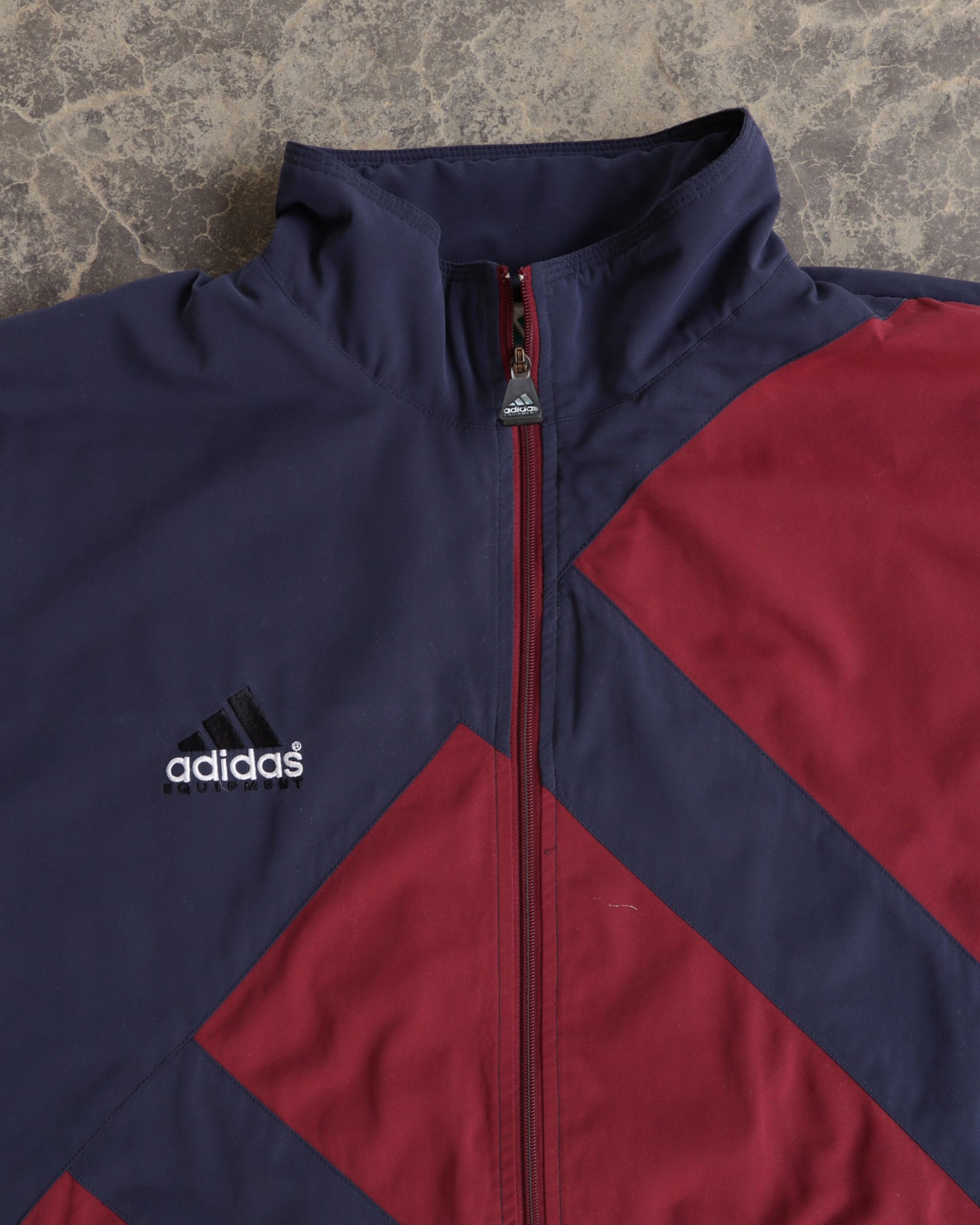 90s Adidas Equipment Two Tone Jacket - L