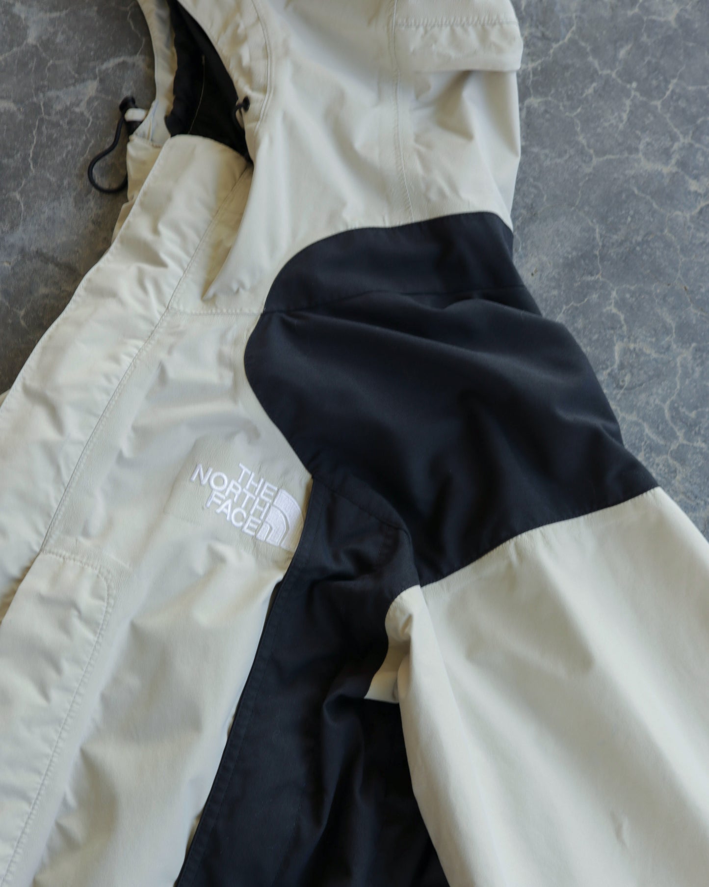 90s The North Face Cream Jacket - M