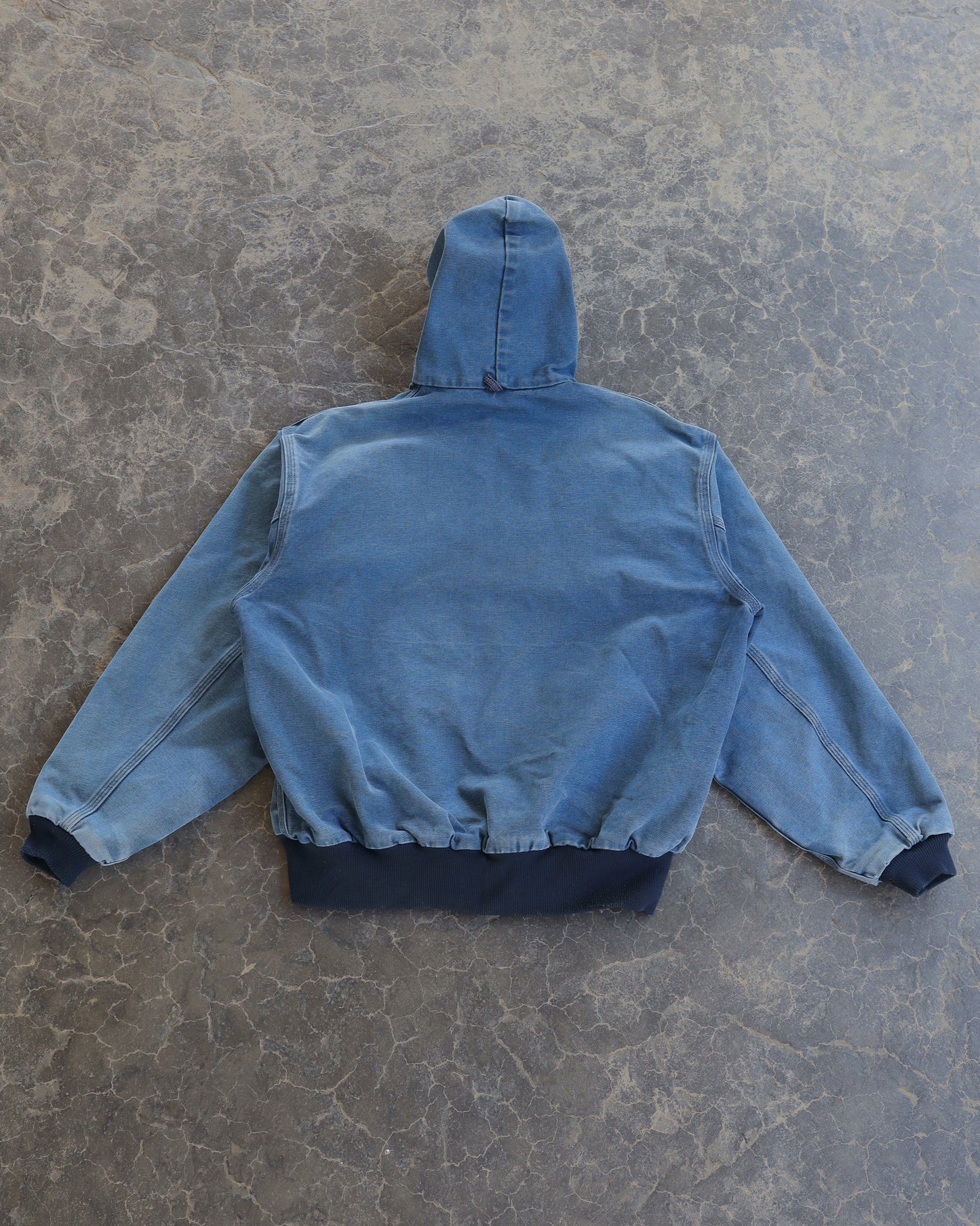 00s Carhartt Faded Canvas Jacket - L