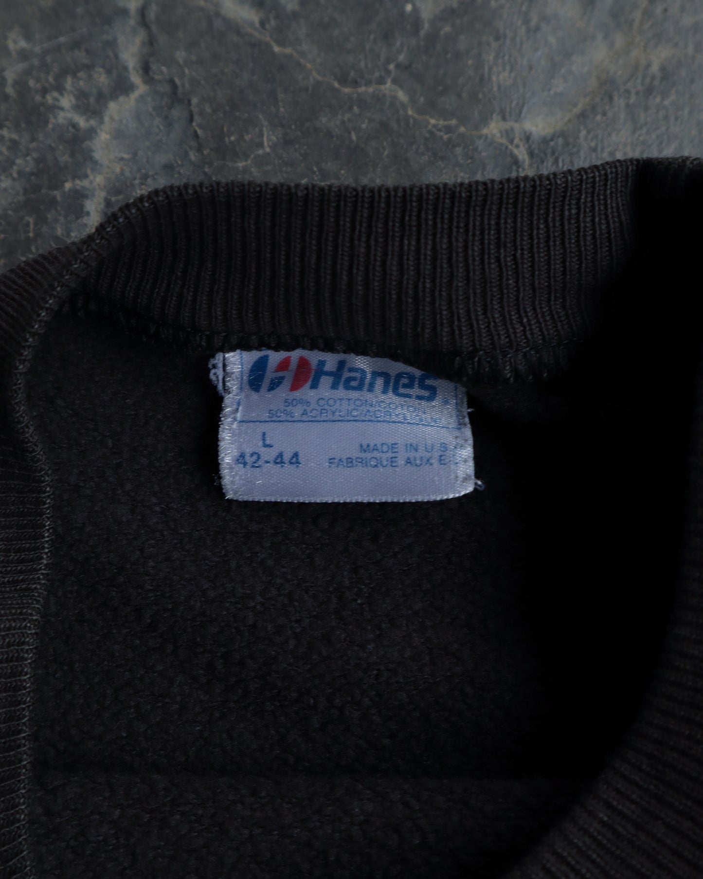 80s Harley Davidson Distressed Crewneck Sweatshirt - L
