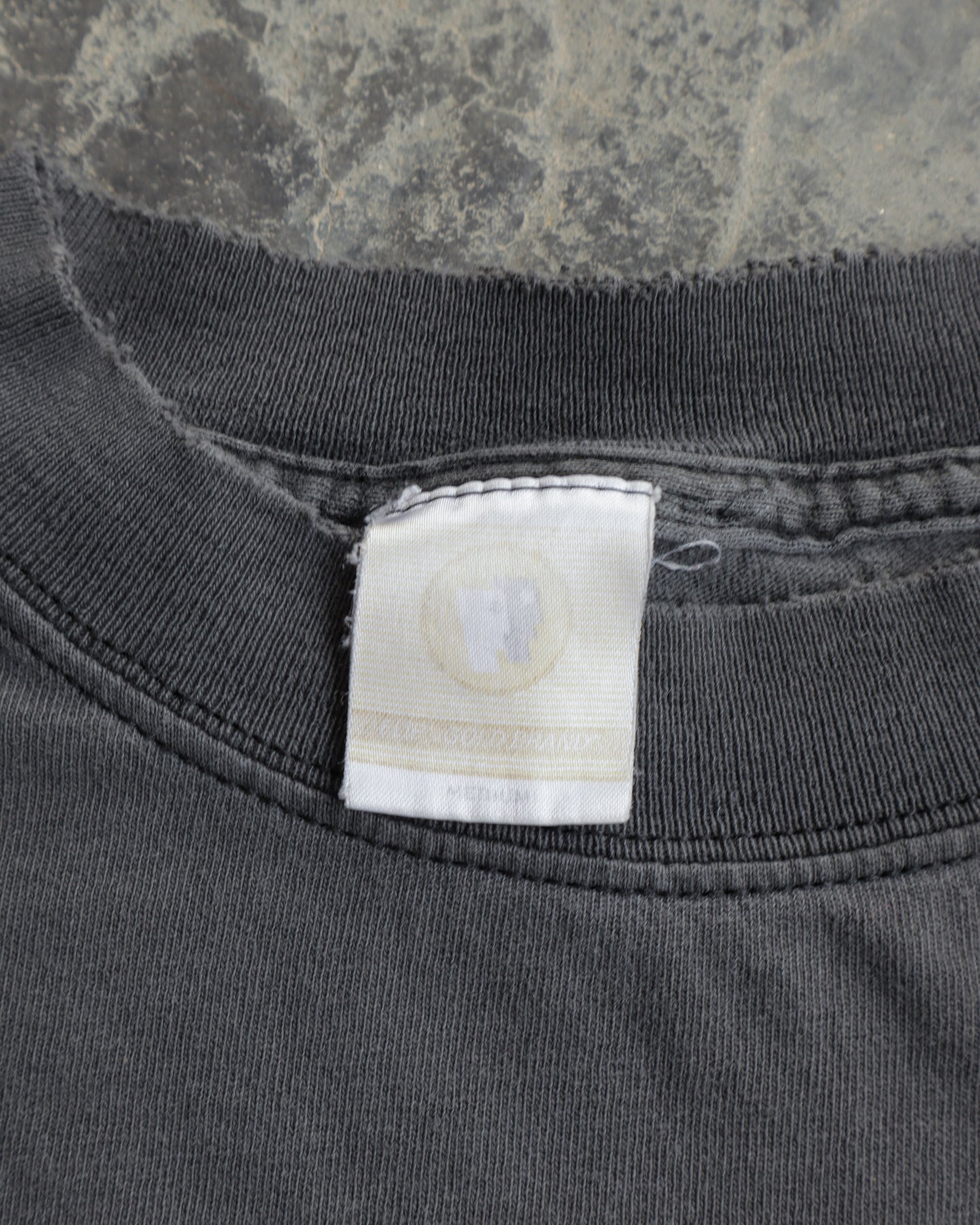 90s Cheech and Chong Flip Tee - L