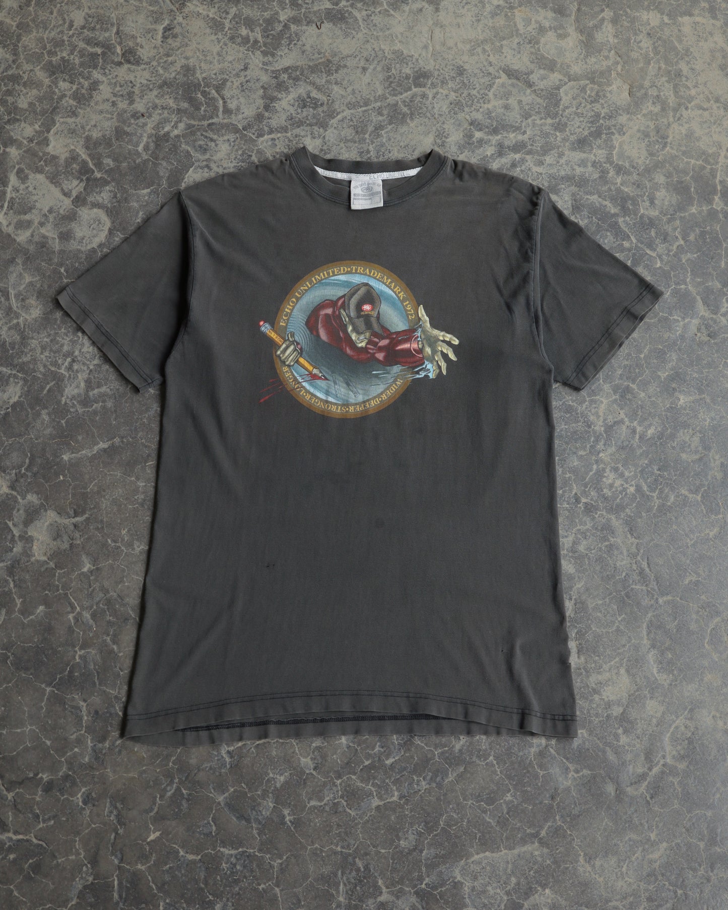 00s Ecko Unlimited Maintain Tee - XXL