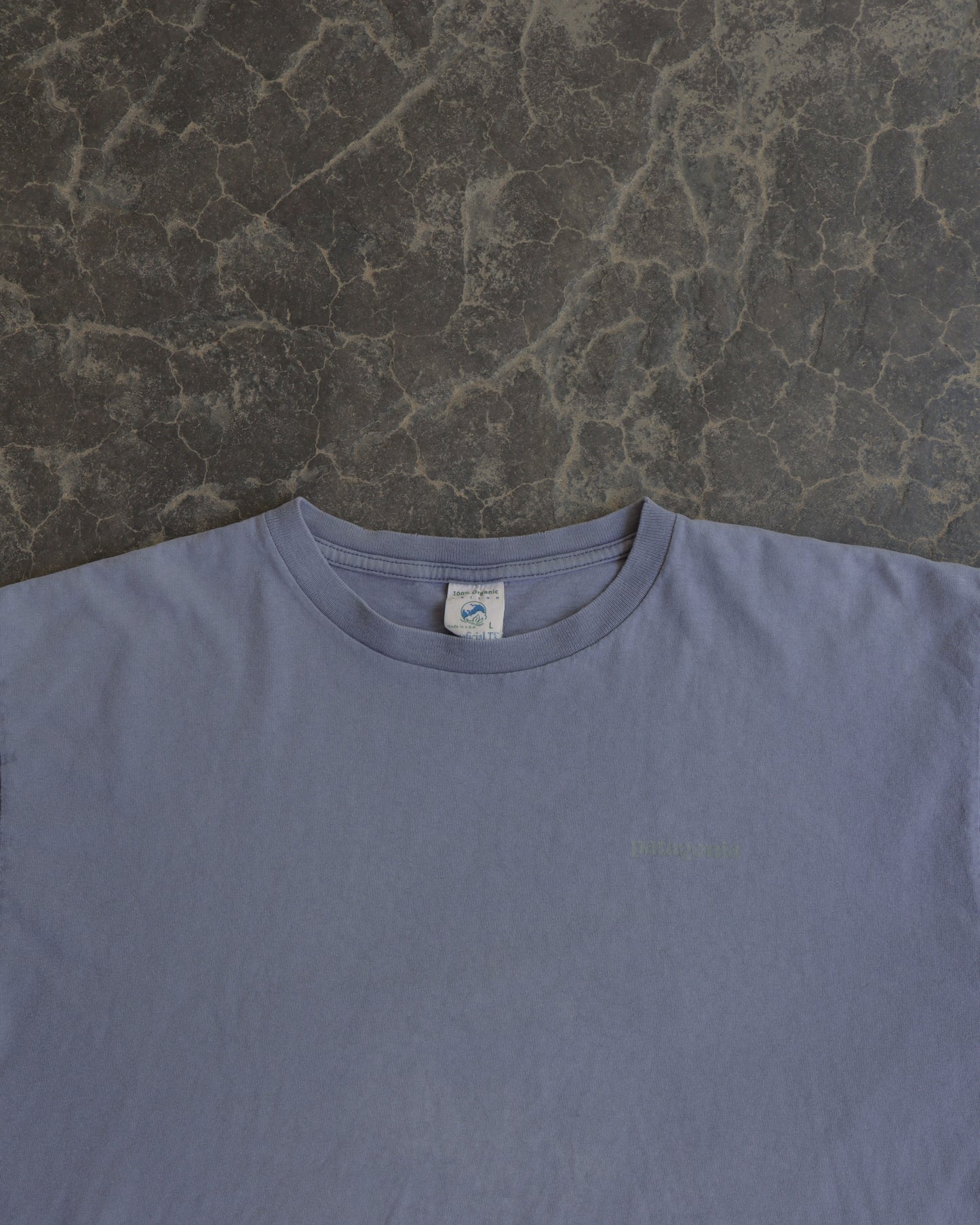 90s Patagonia Beneficial Wave Tee - L