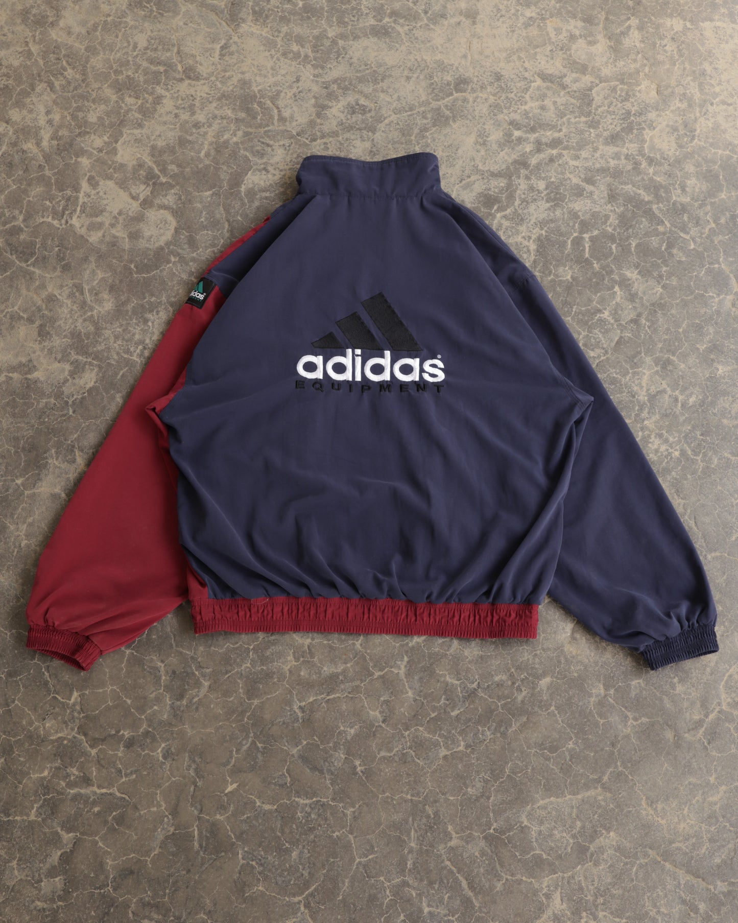 90s Adidas Equipment Two Tone Jacket - L