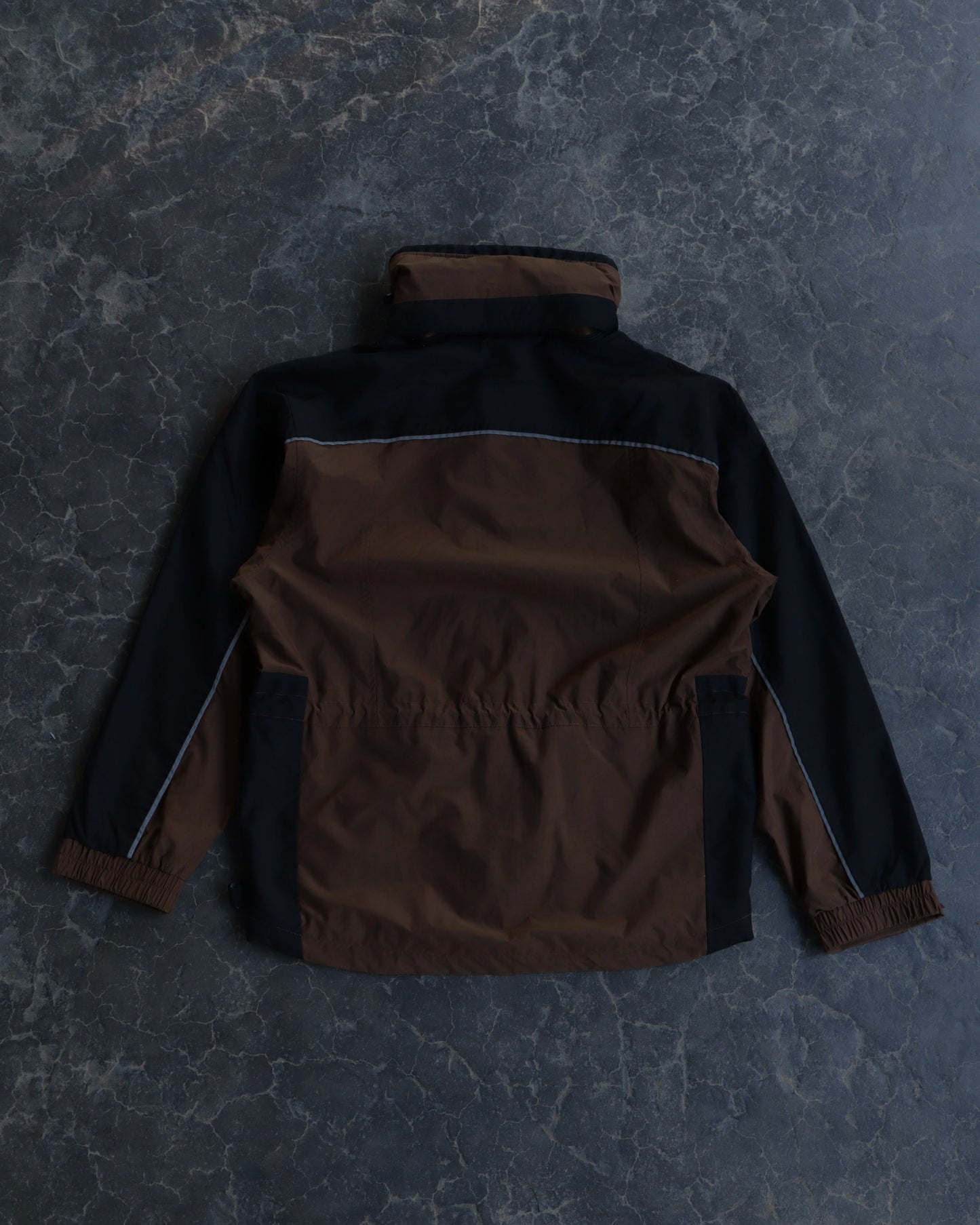 00s Vantage Point Two Tone Brown Jacket - S/M
