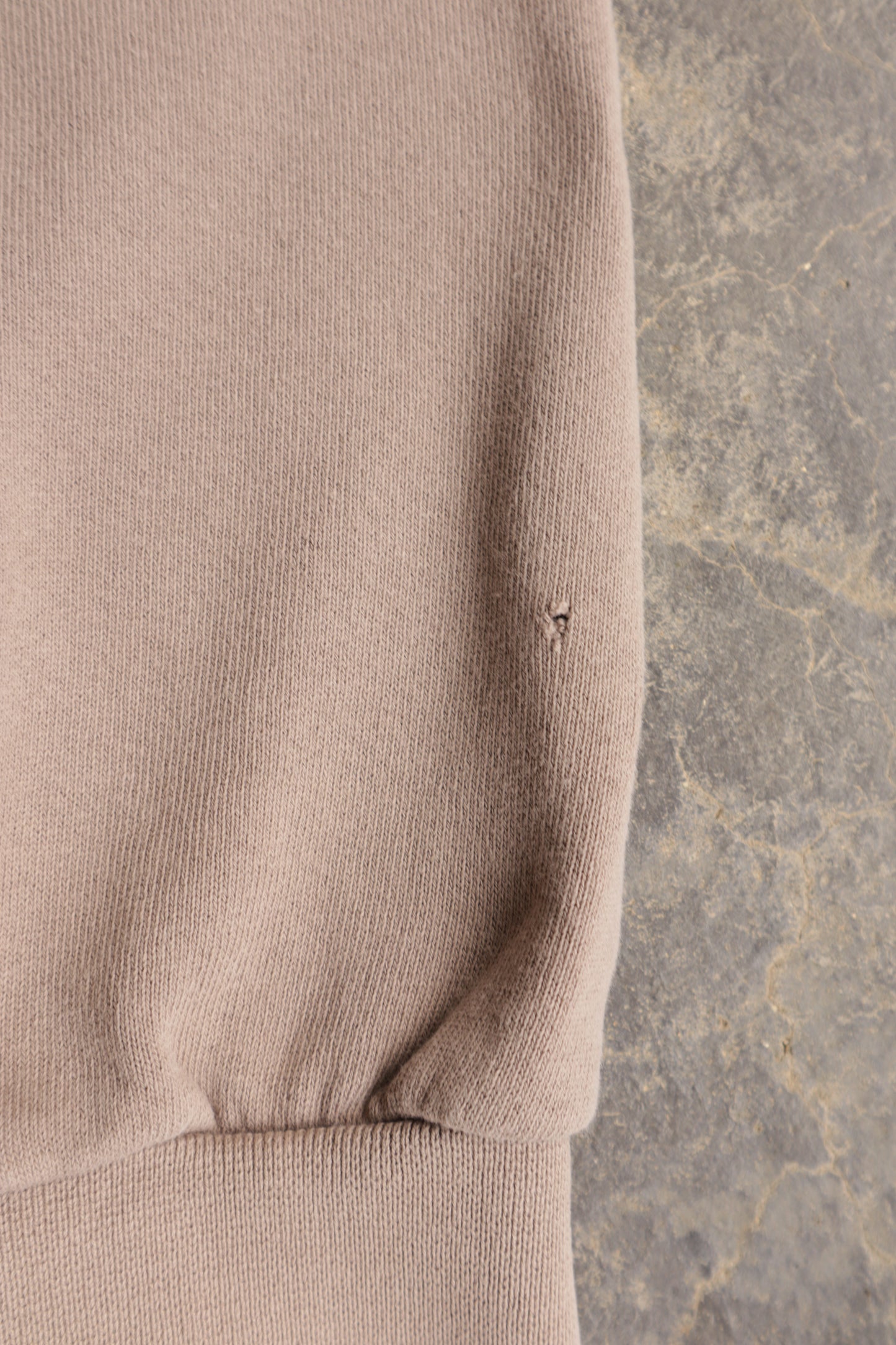 90s Nike Beige Long Sleeve Shirt - S/M