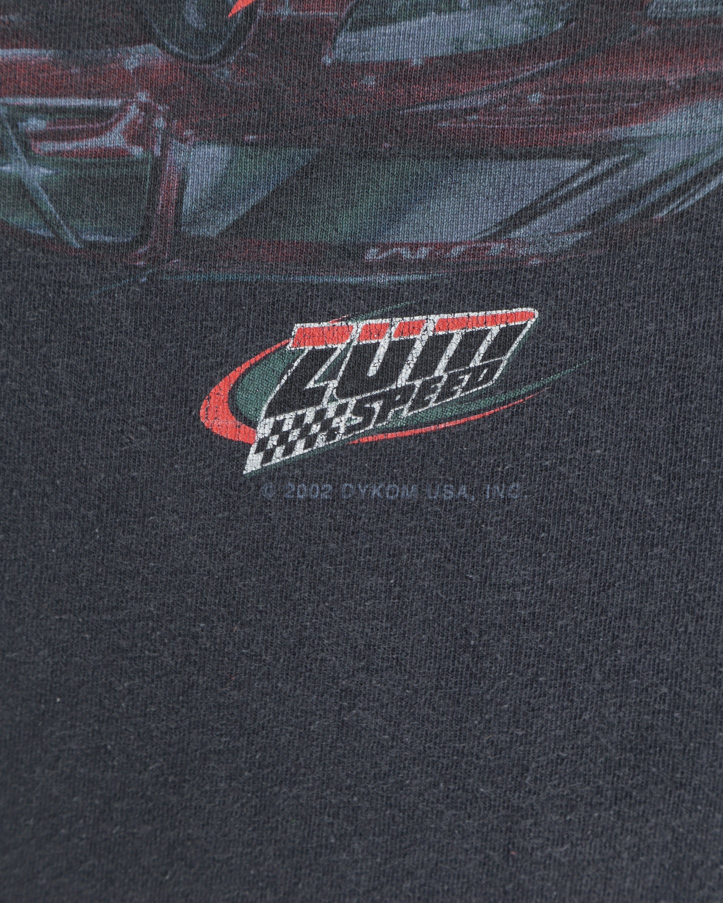 00s JDM ZUM Speed Faded Black Tee - XL