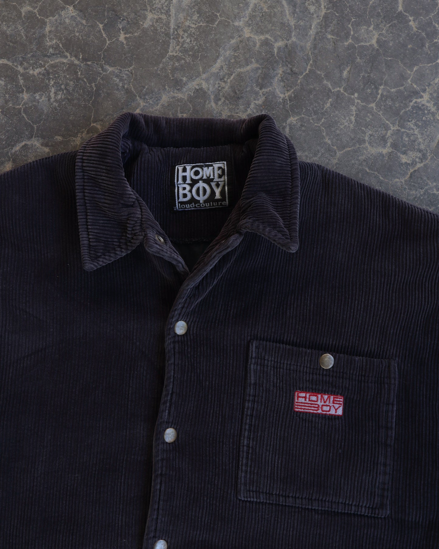 90s Homeboy Corduroy Jacket - L