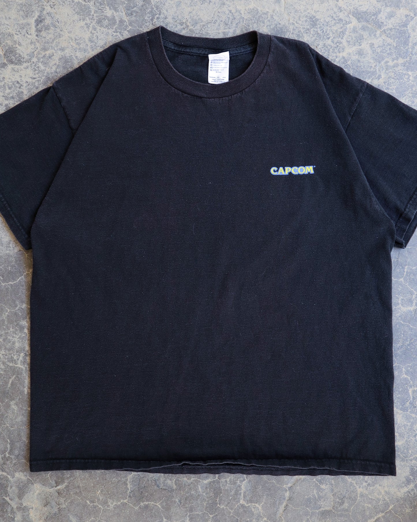00s Capcom Resident Evil Dead Aim Tee - XL