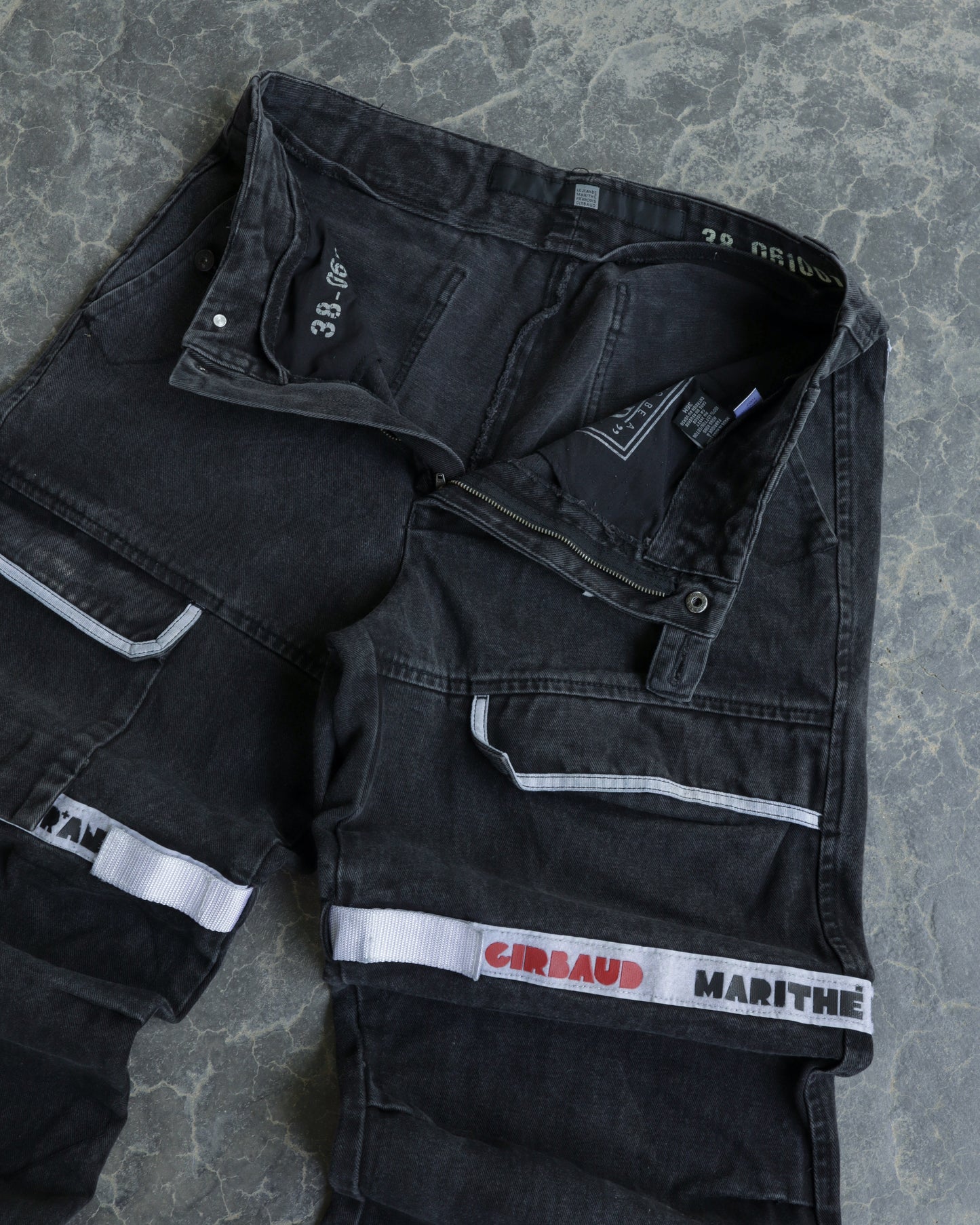 00s Girbaud Black Pants - 36 x 34