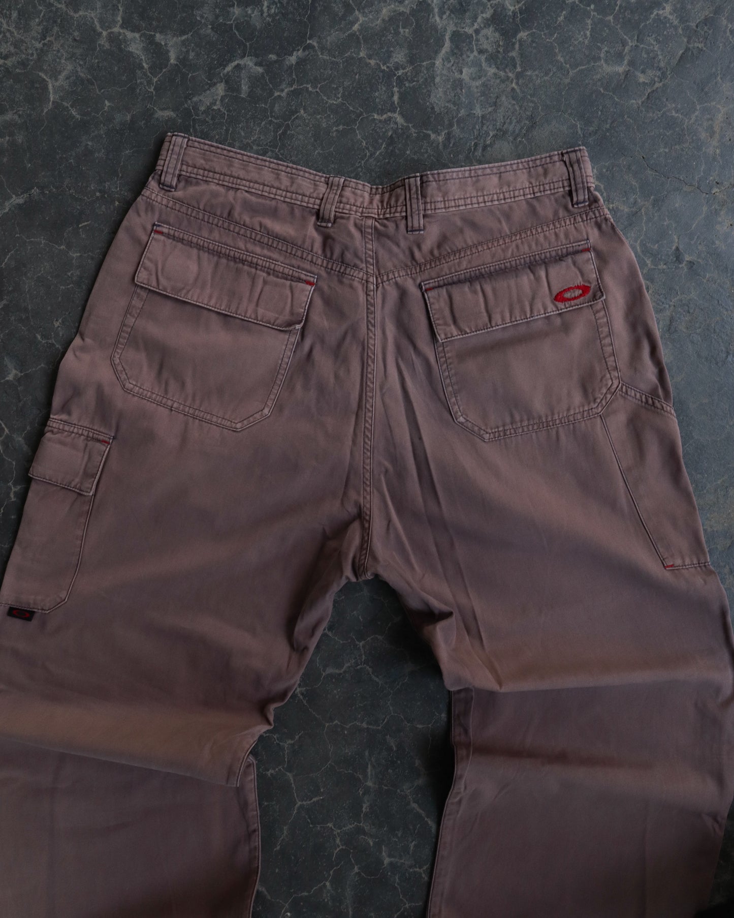 00s Oakley Technical Brown Pants - 34