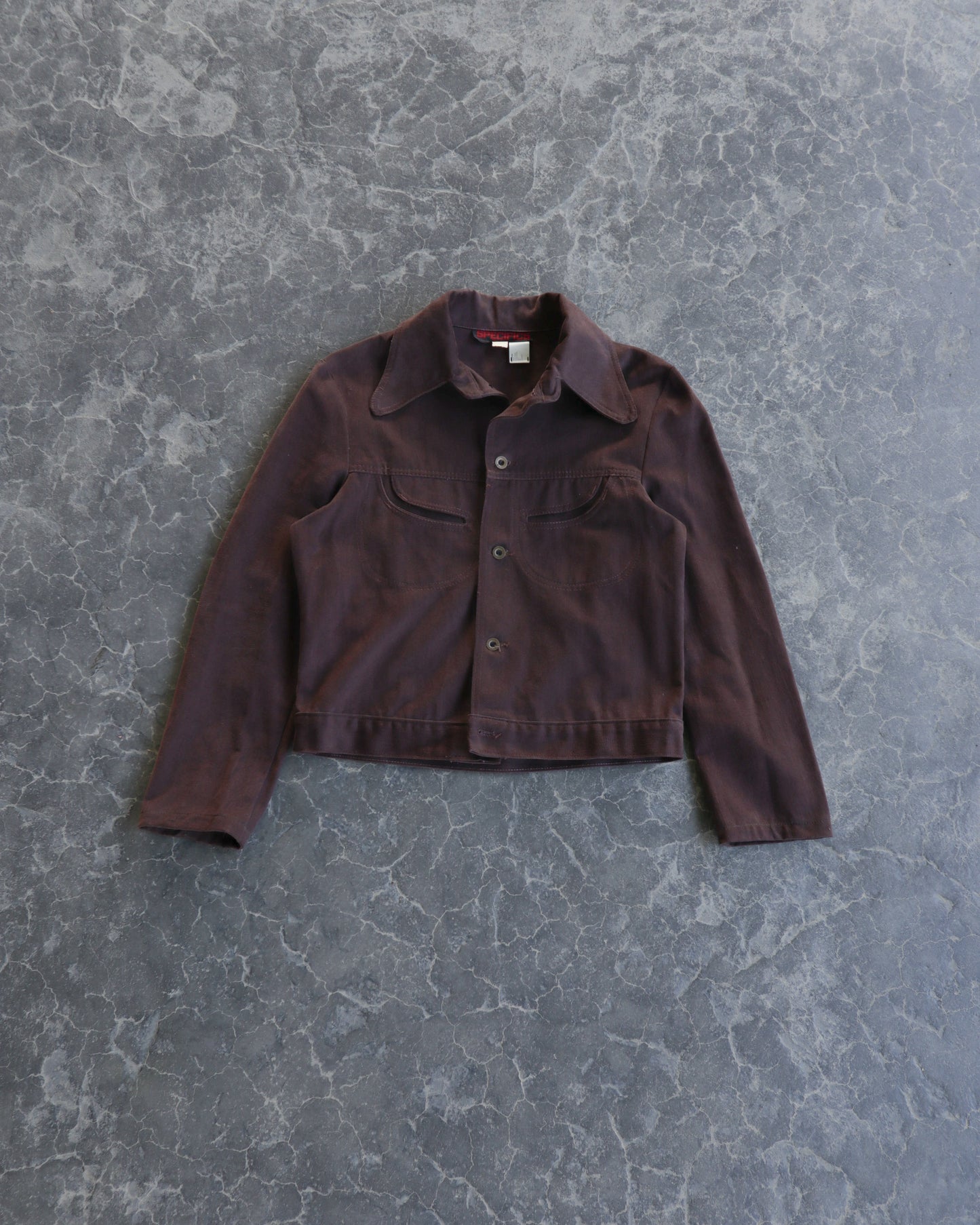 80s Specifics Cropped Mod Jacket - XS