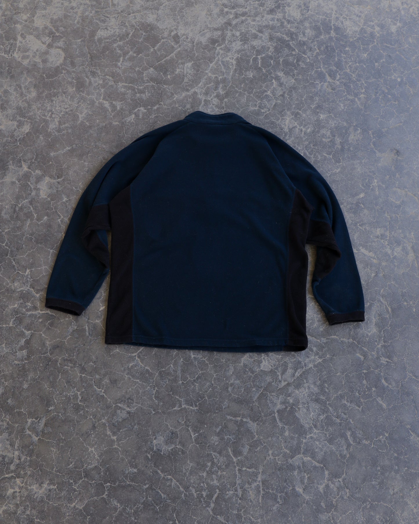 90s Oakley Software Two Tone Fleece Half Zip Sweatshirt - M