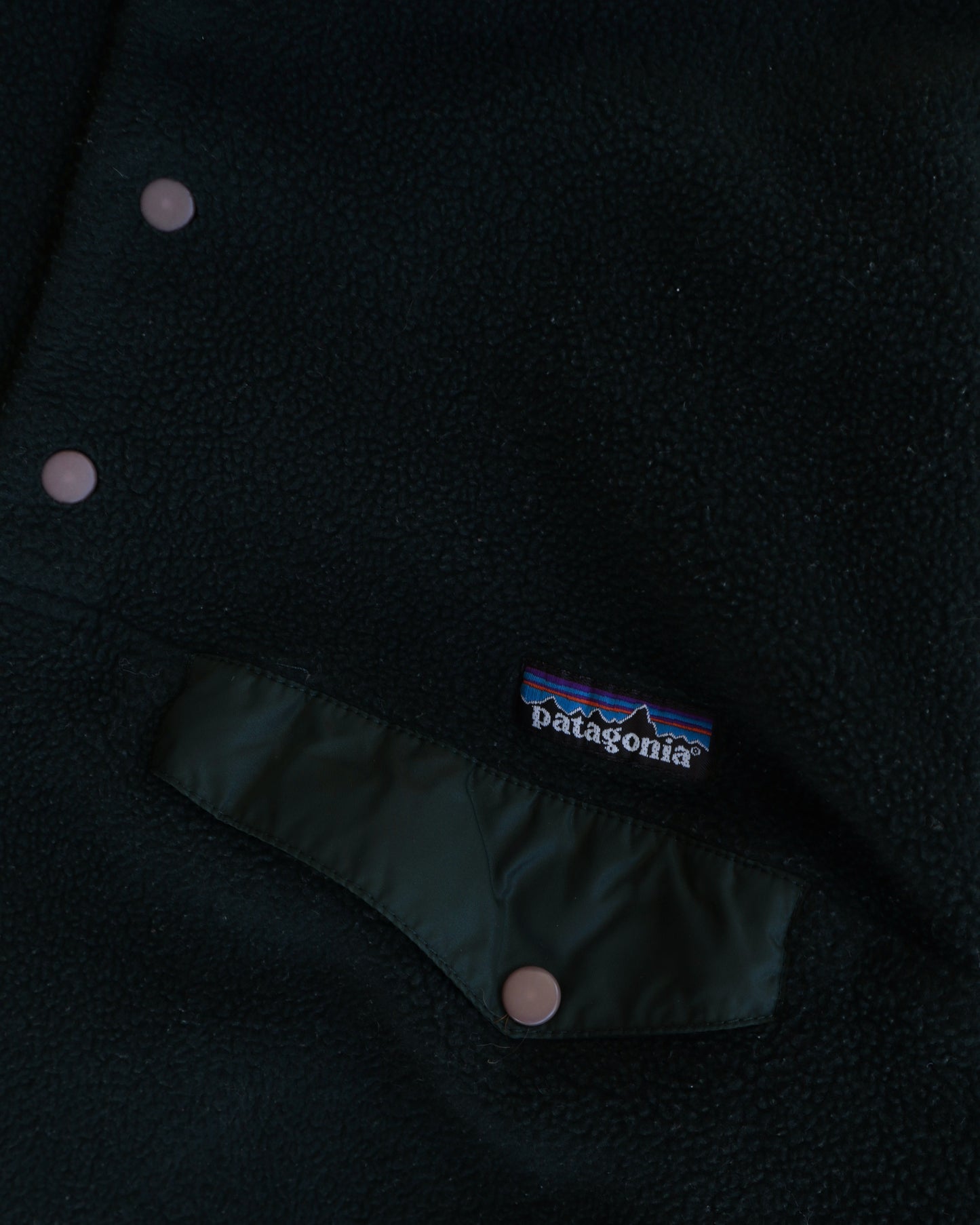 90s Patagonia Synchila Deep Pile Sweatshirt - L