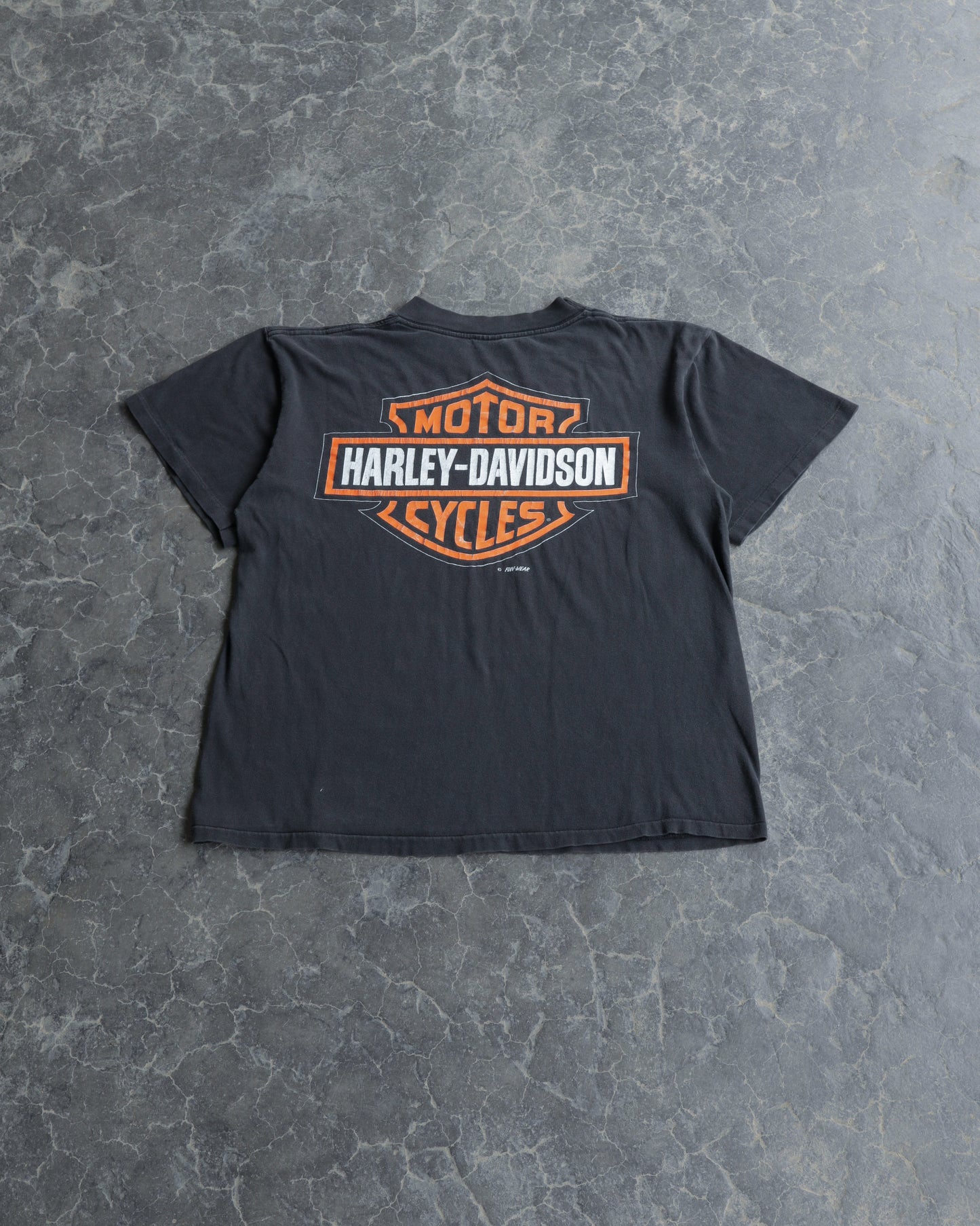 90s Harley Davidson American Pride Golden Gate Bridge Tee - L