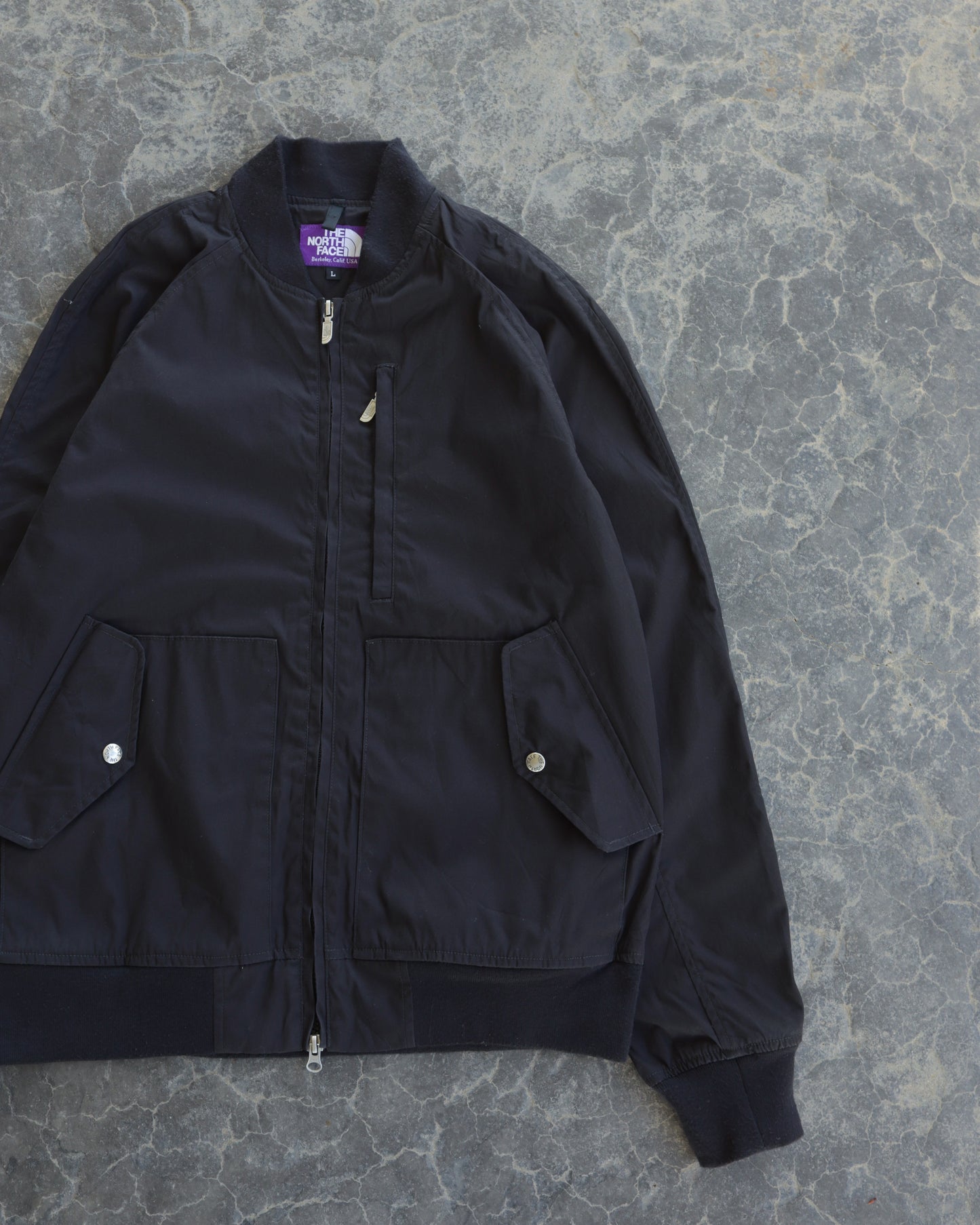 90s The North Face Purple Label Bomber Jacket - L