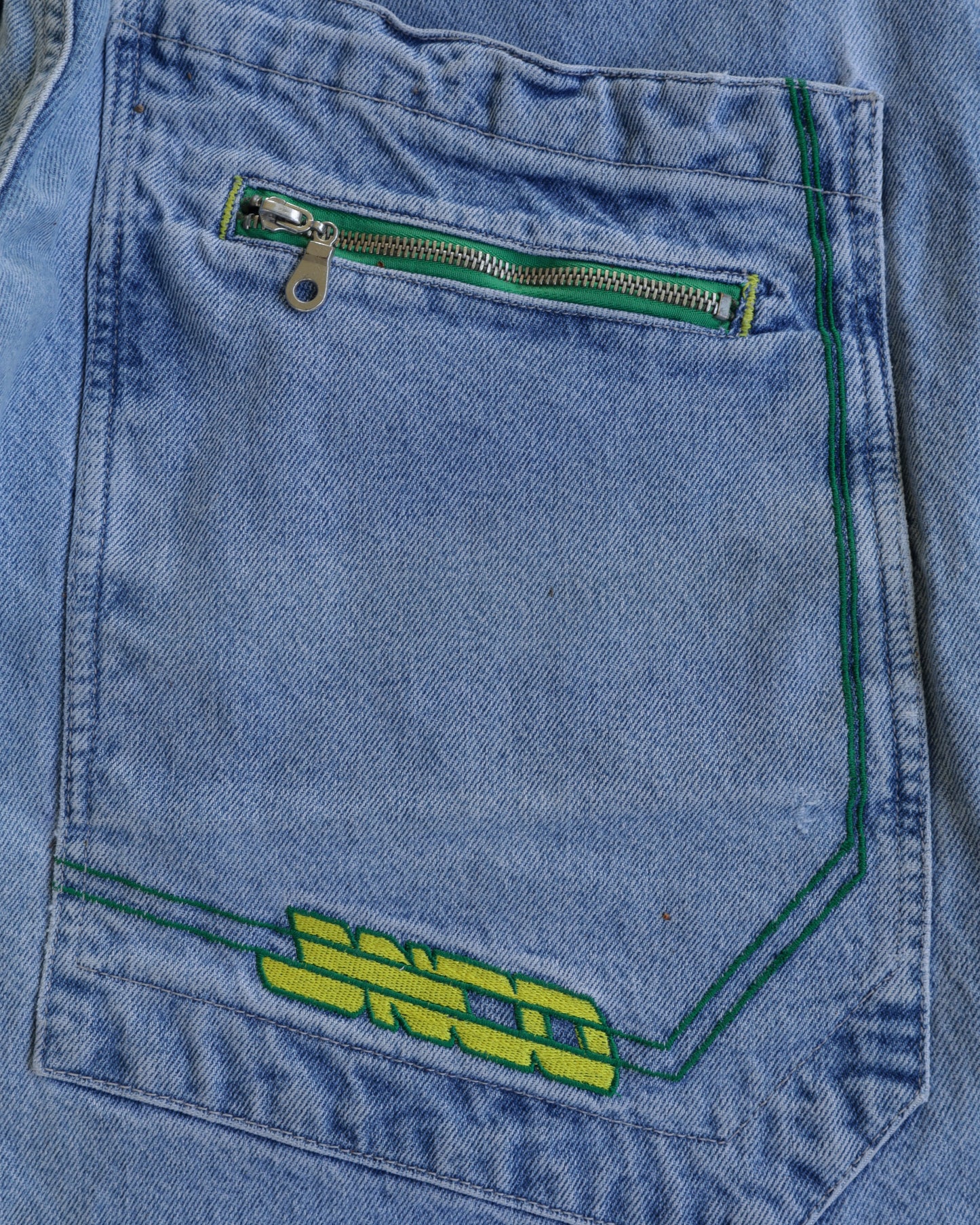 90s JNCO Clamp Chopped Jeans - 34