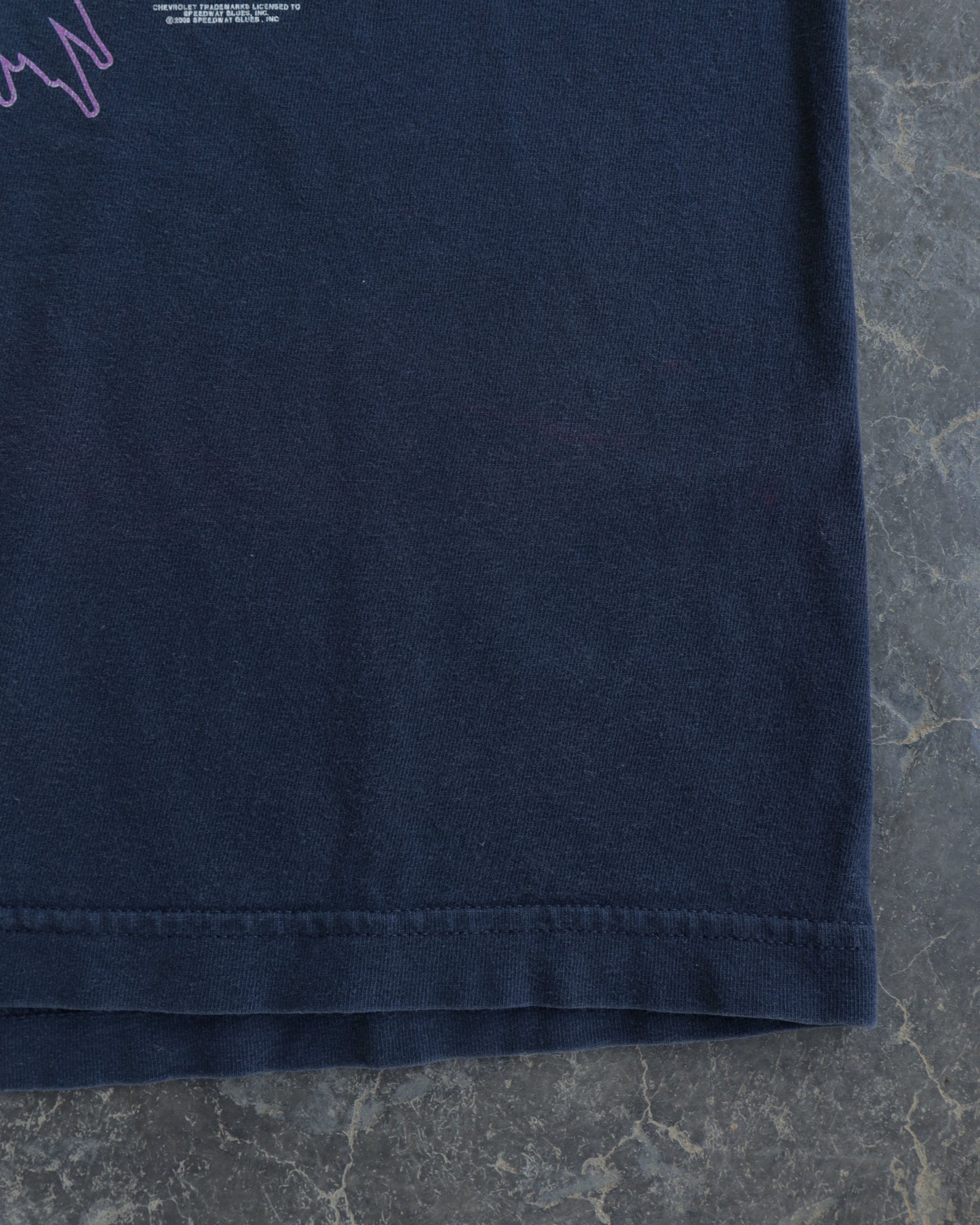 90s Chevrolet Street Predator Faded Navy Tee - L