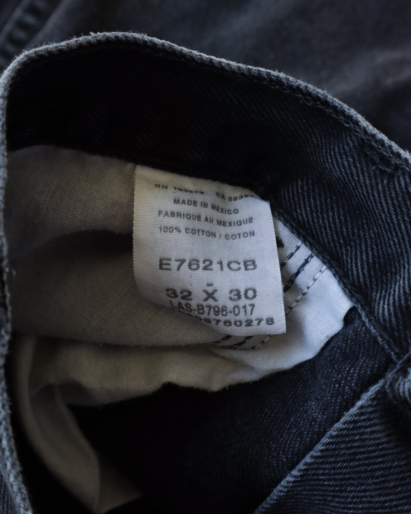 00s Rustler Faded Denim Jeans - 32 x 30