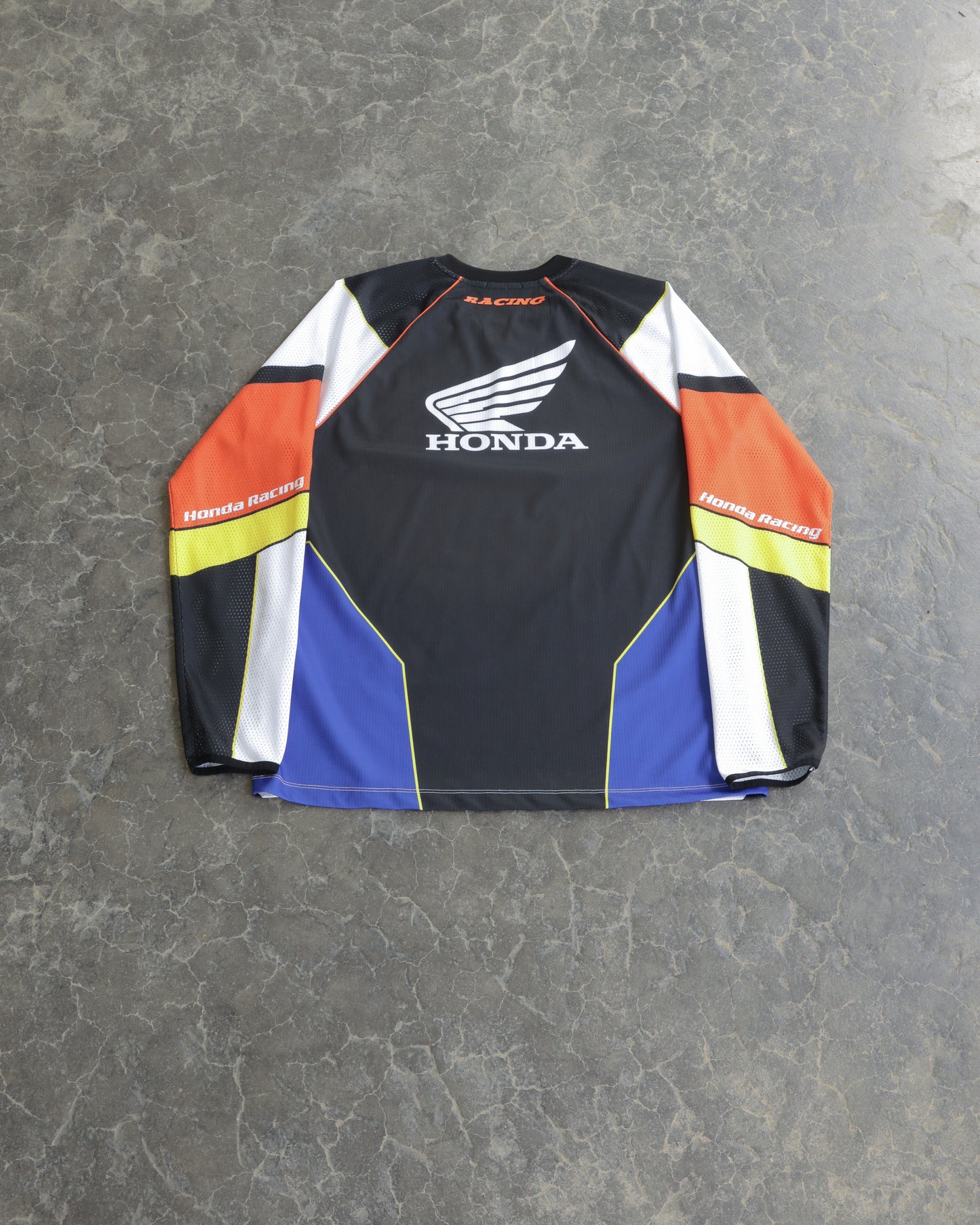 00s Honda Racing Long Sleeve Jersey - L