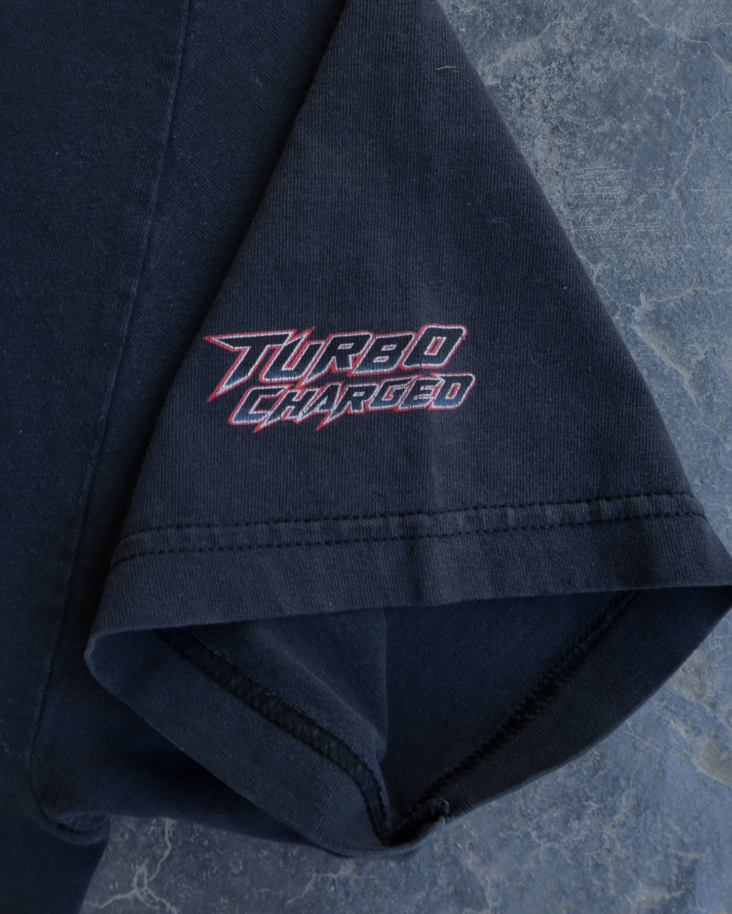 00s JDM ZUM Speed Faded Black Tee - XL