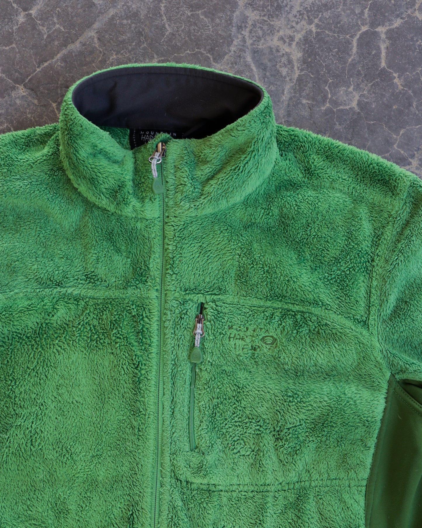 00s Mountain Hardwear Green Fleece Sweatshirt - M/L
