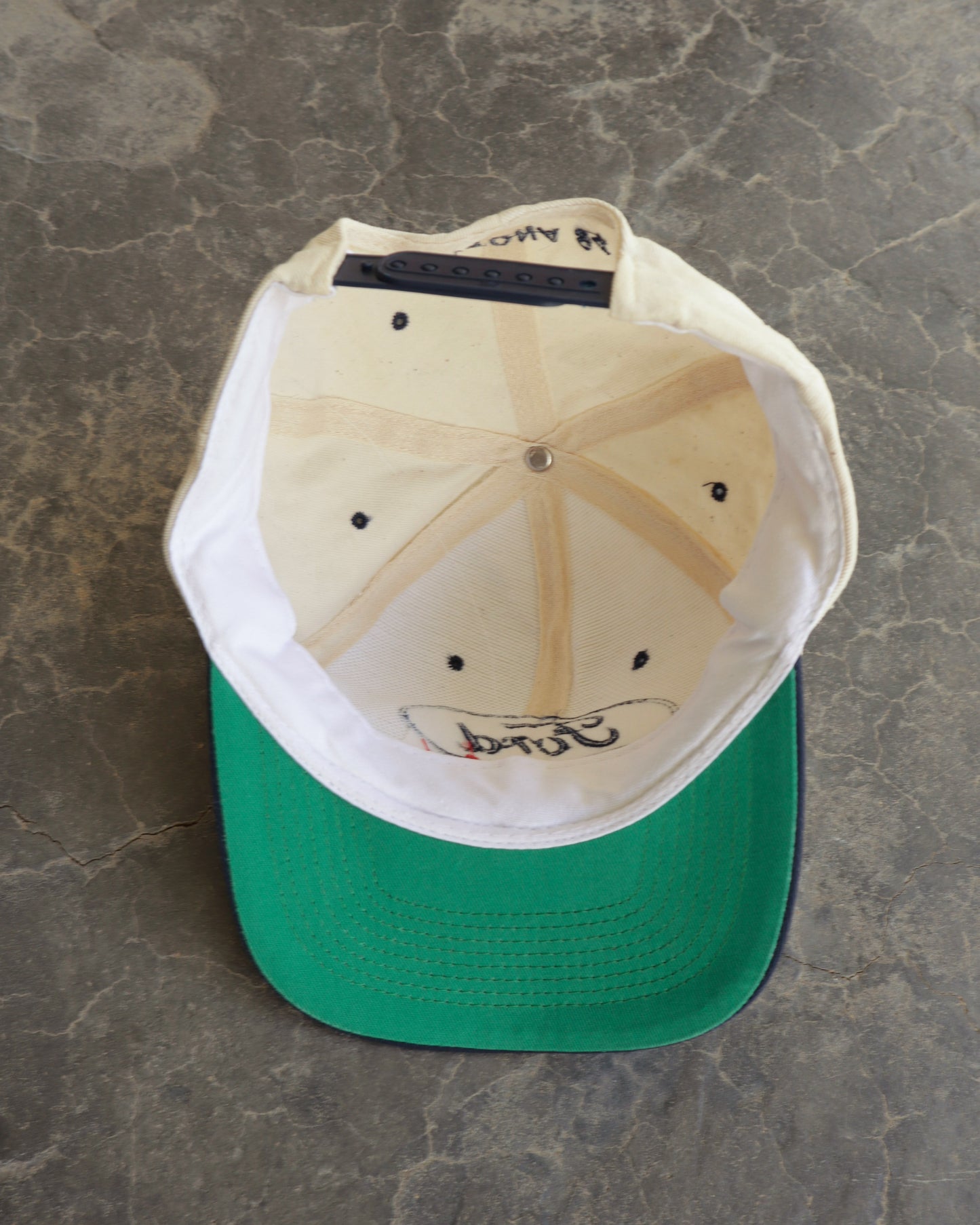 90s Ford Racing Snapback Hat - OS