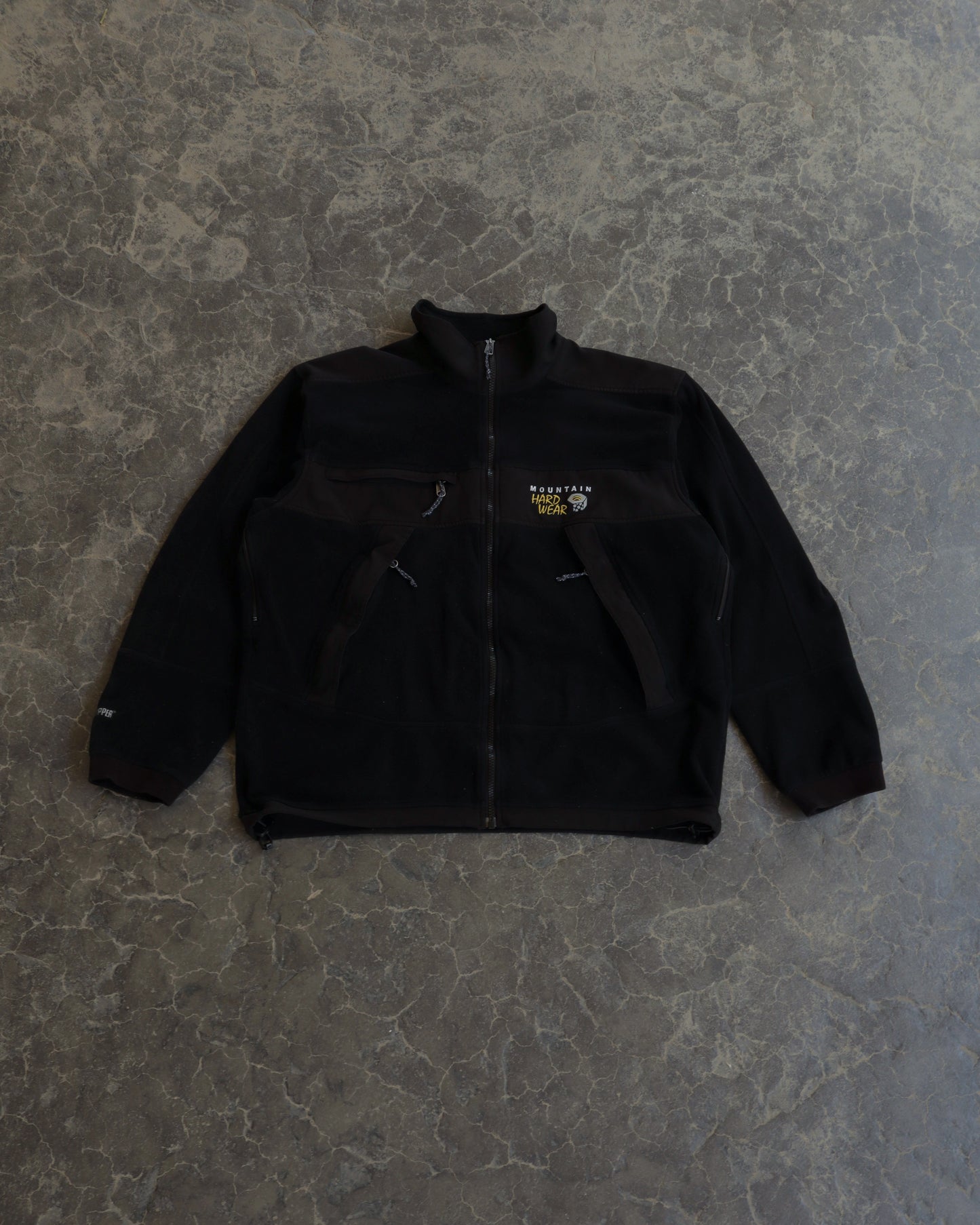 00s Mountain Hardware Microfleece Full Zip Sweatshirt - L