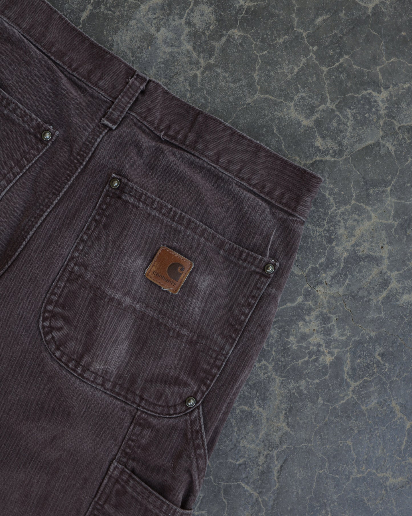 00s Carhartt Double Knee Brown Pants - 31 x 30