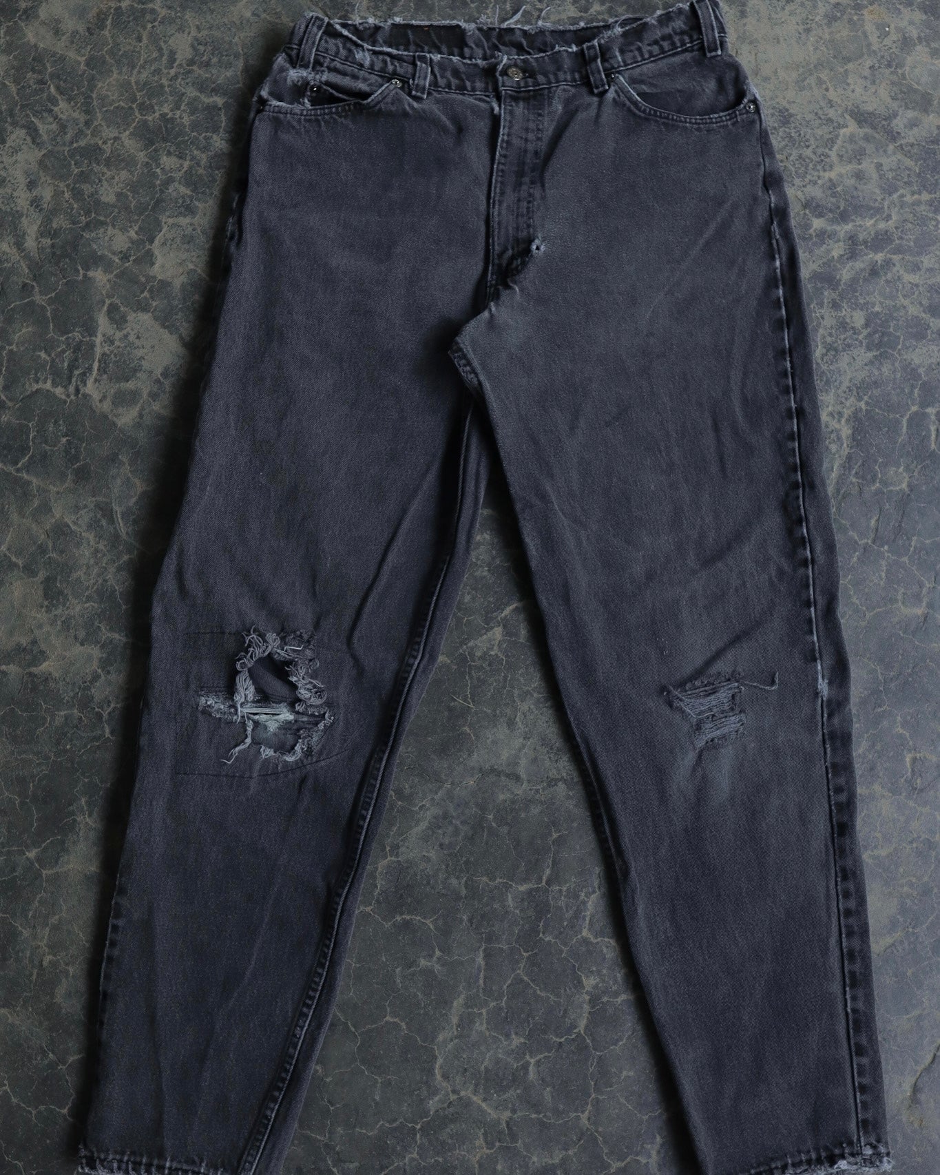 90s Levi’s Faded Black Jeans - 36 x 32