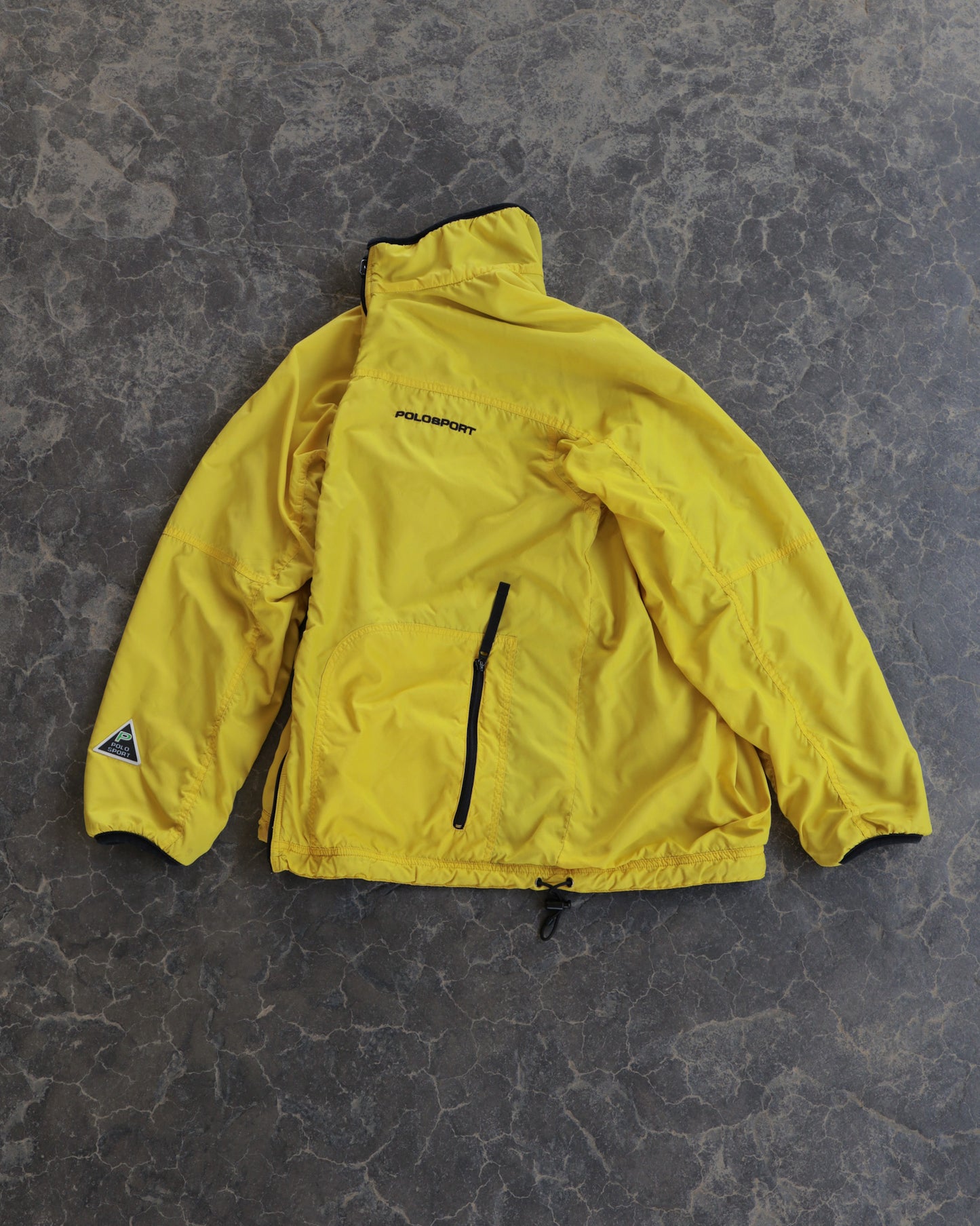 90s Polo Sport Reversible Fleece Jacket - M