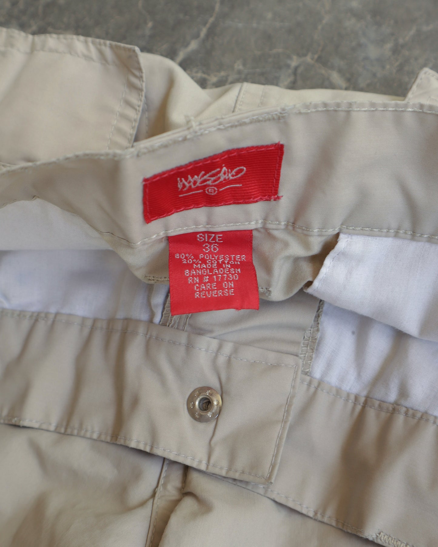 00s Mossimo Nylon Tan Shorts - 36