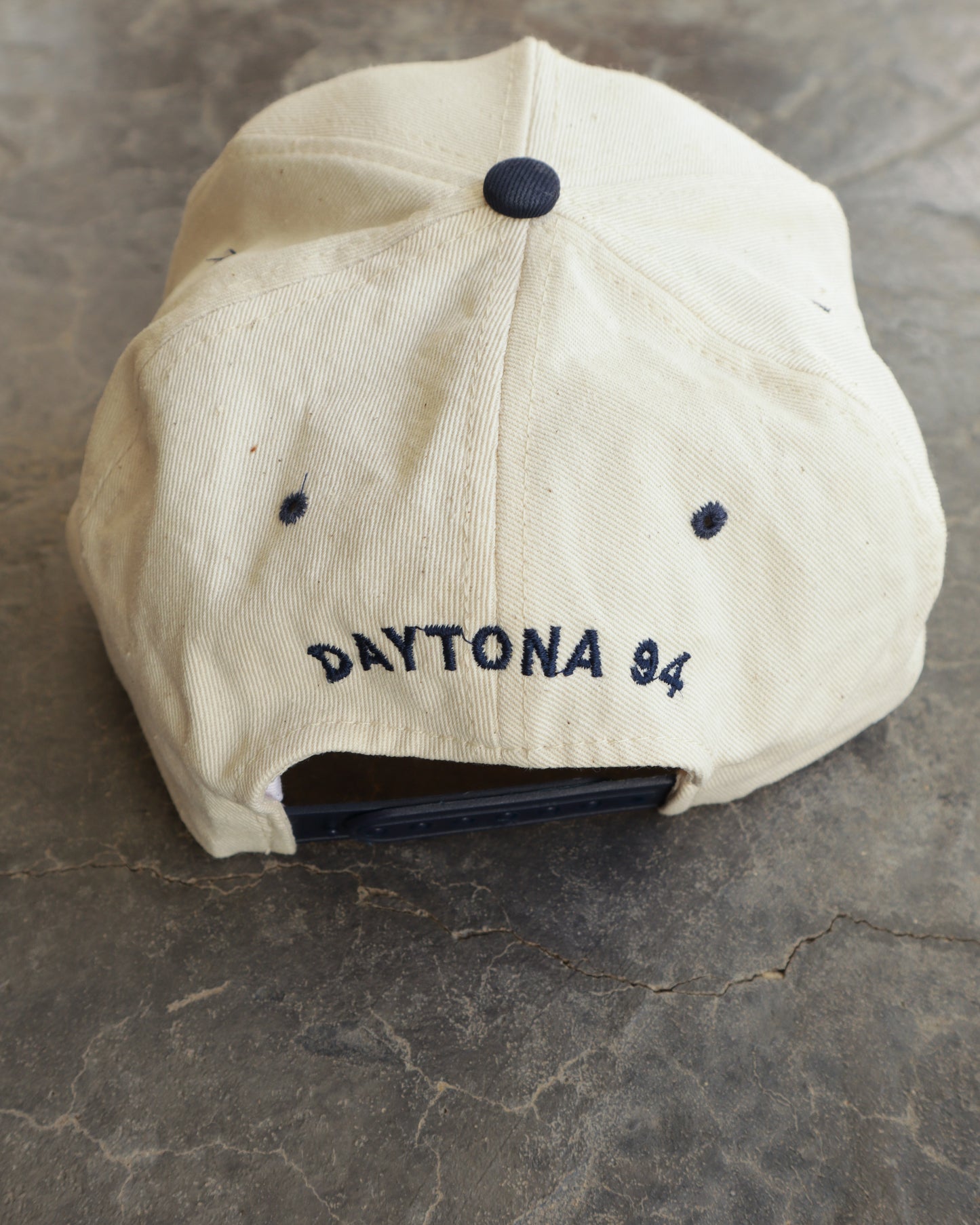 90s Ford Racing Snapback Hat - OS