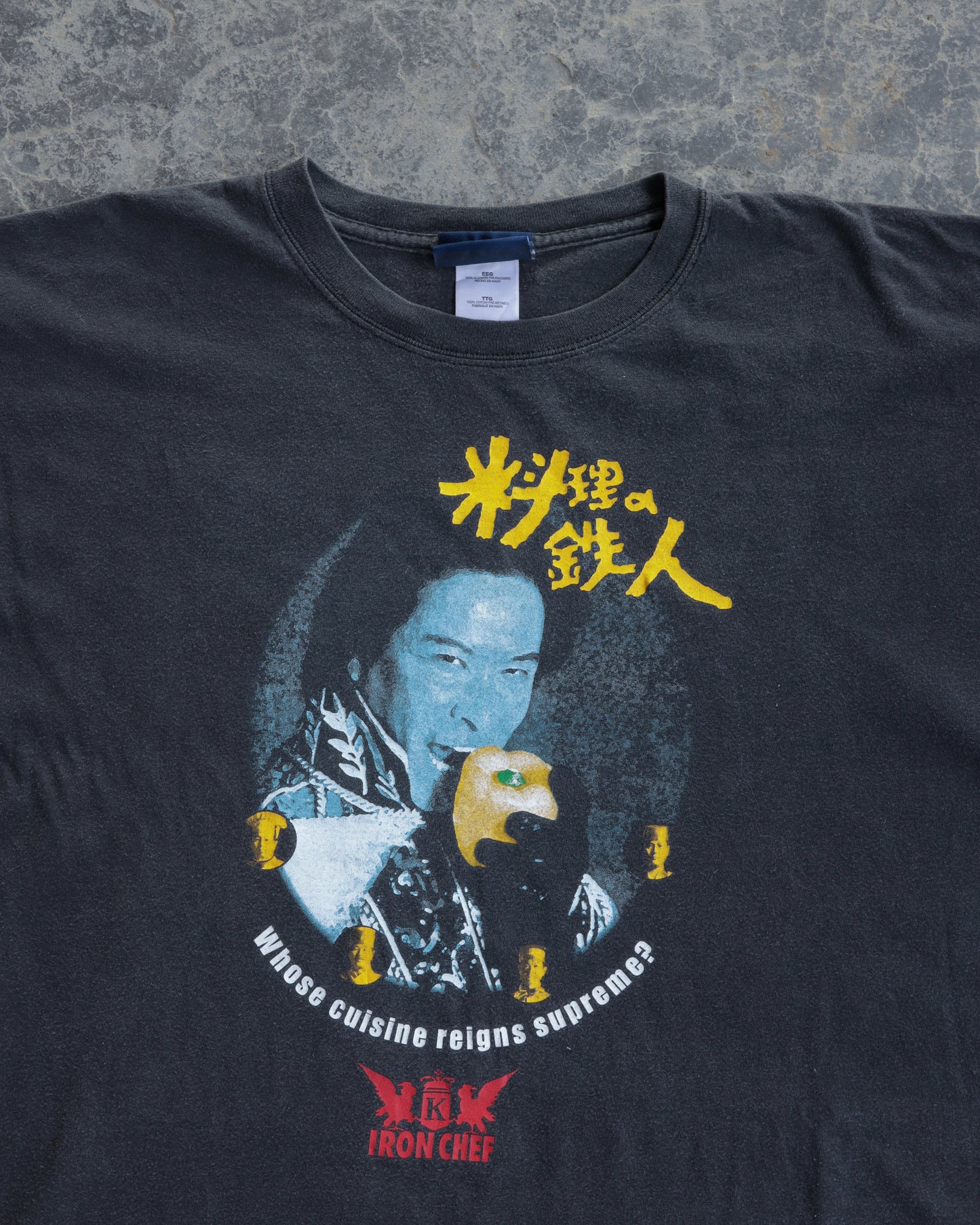 00s Iron Chef Tee - XXL