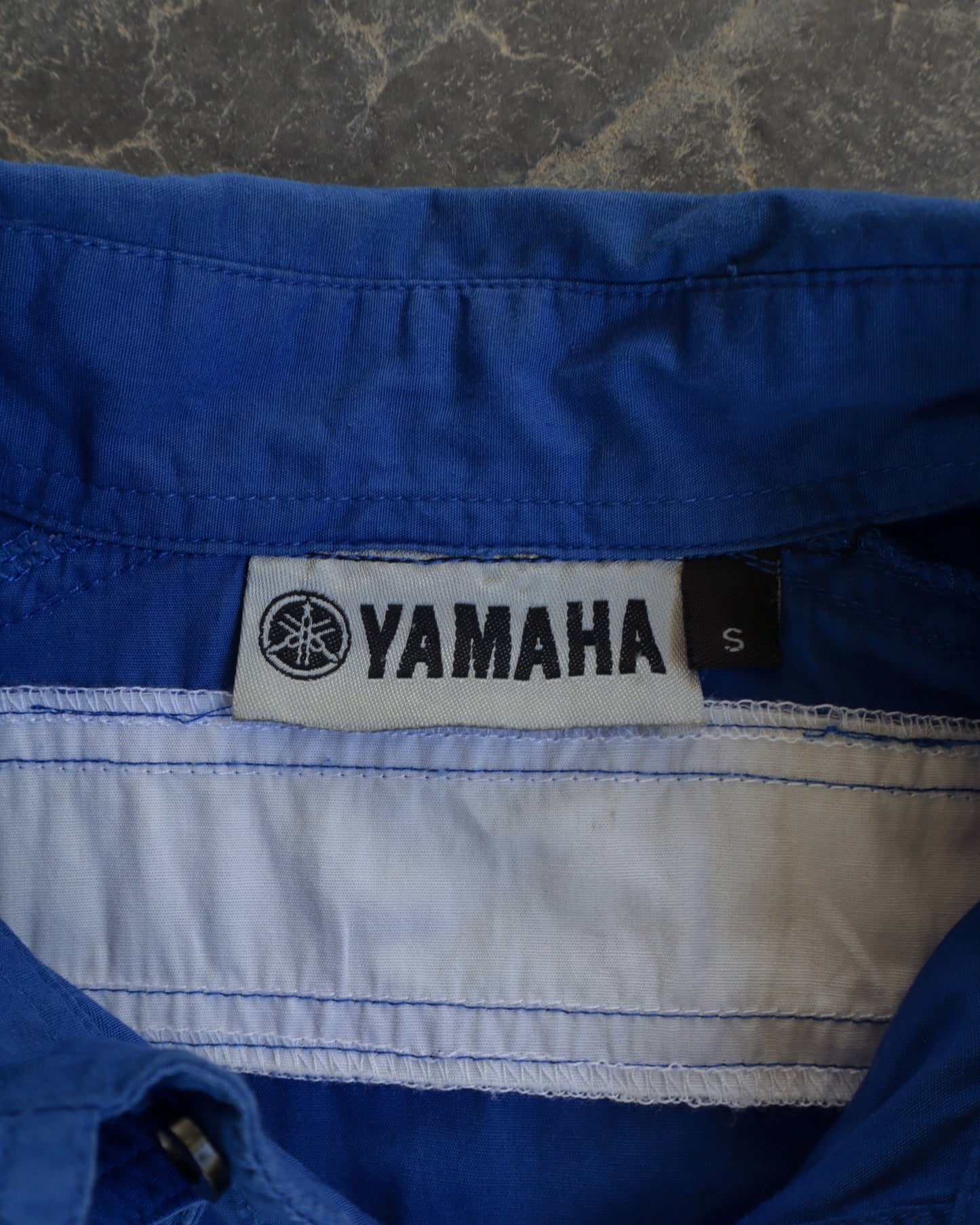 00s Yamaha Racing Button Up Shirt - S