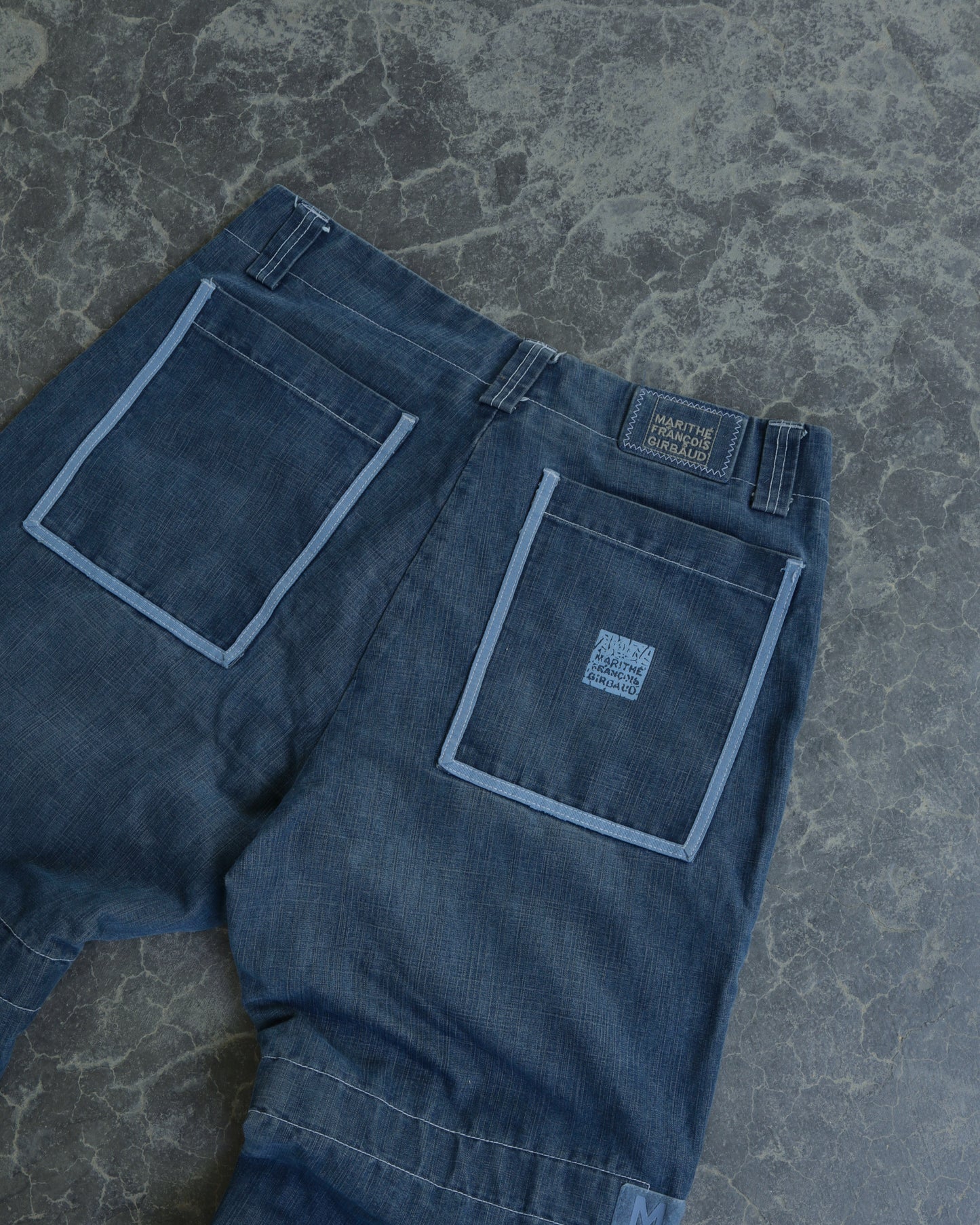 00s Girbaud Dark Canvas Pants - 36 x 34