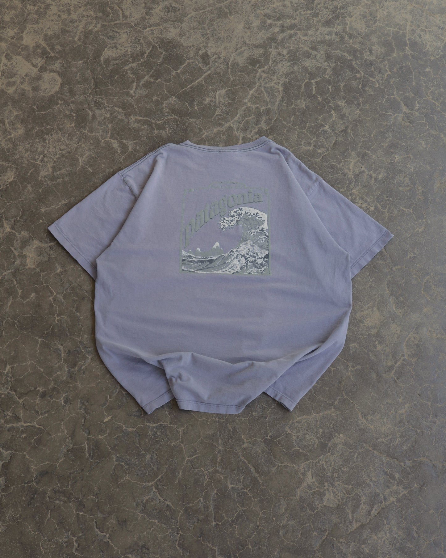 90s Patagonia Beneficial Wave Tee - L
