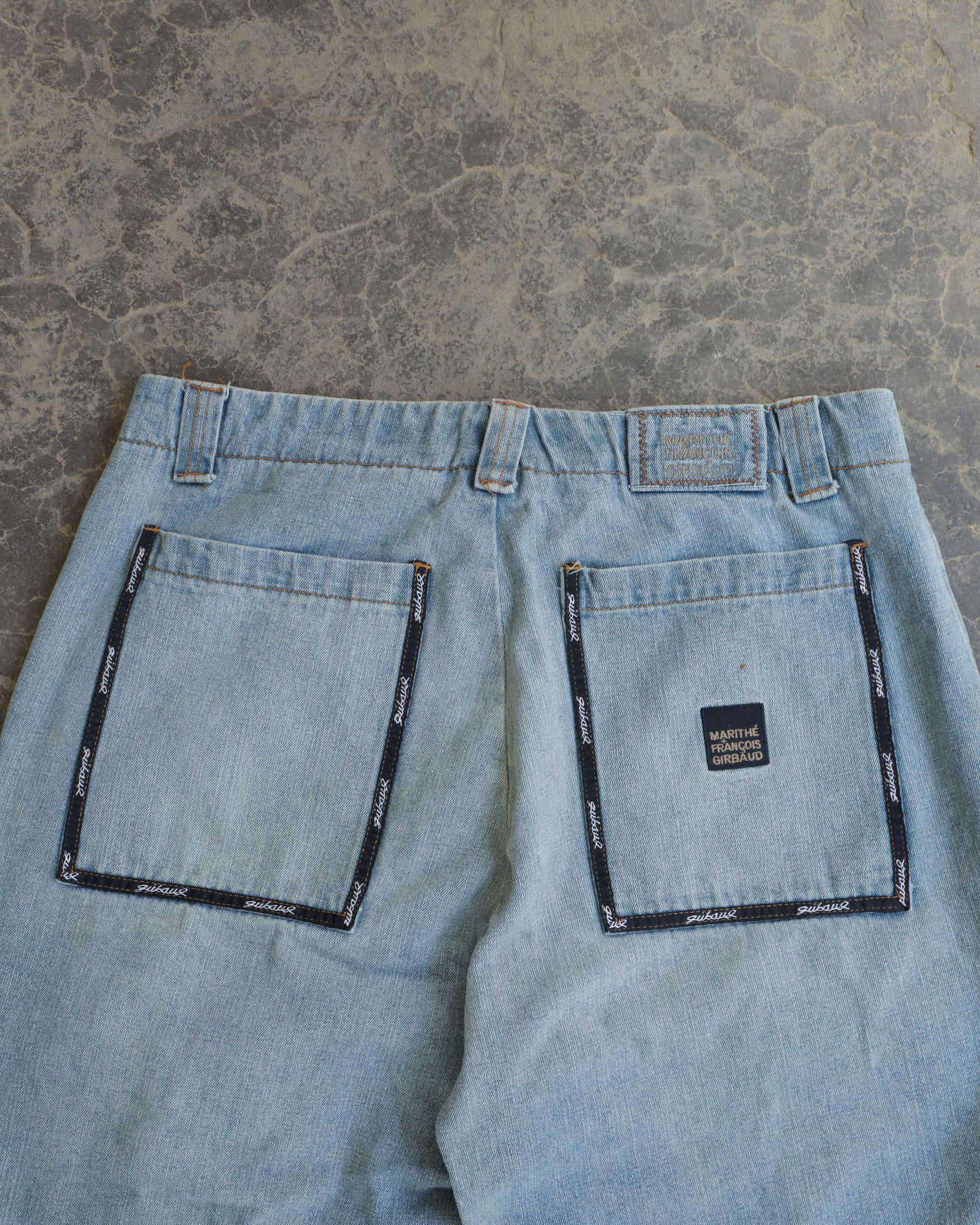 00s Girbaud Baggy Denim - 38 x 32