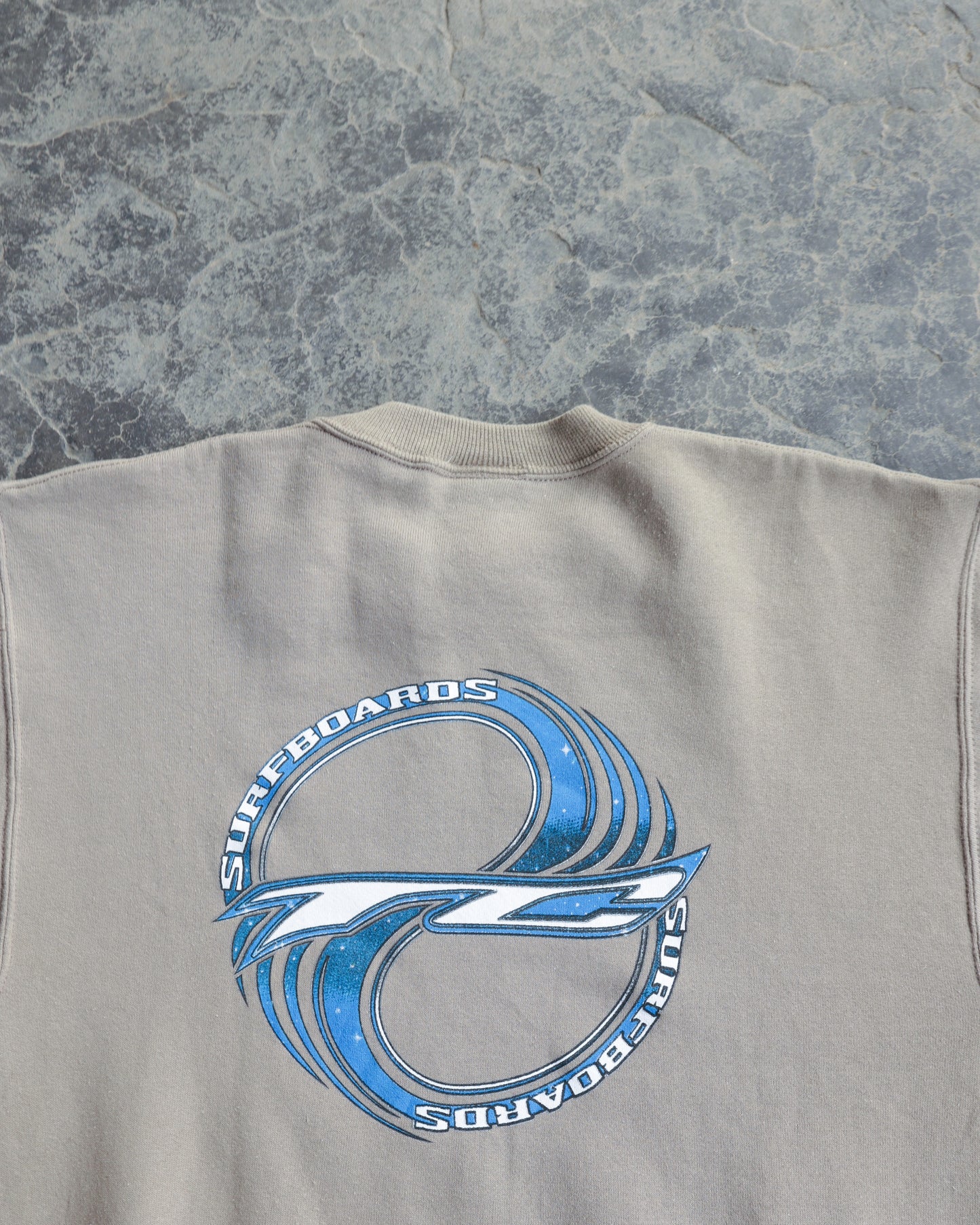 90s T&C Surf Crewneck - S/M