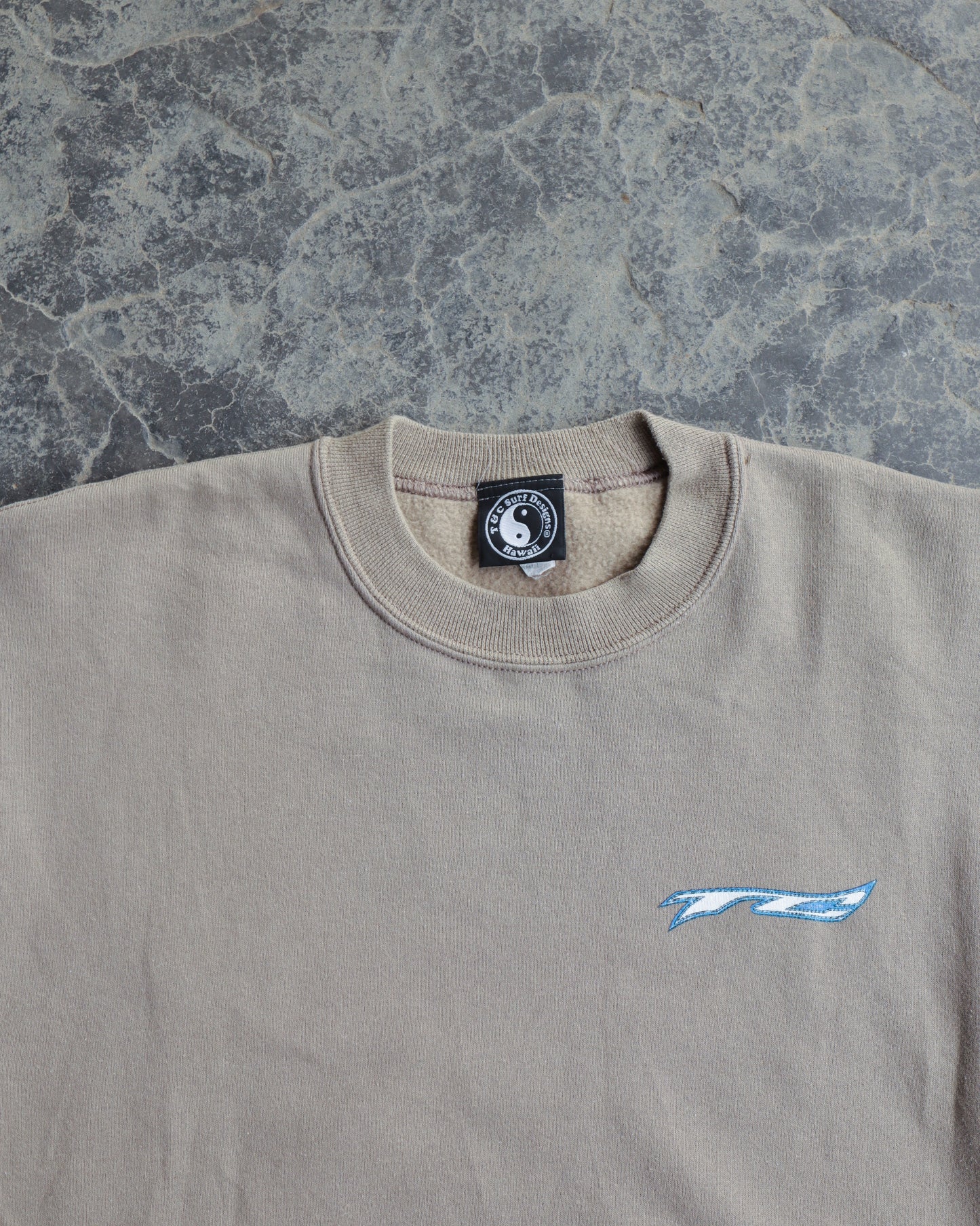 90s T&C Surf Crewneck - S/M