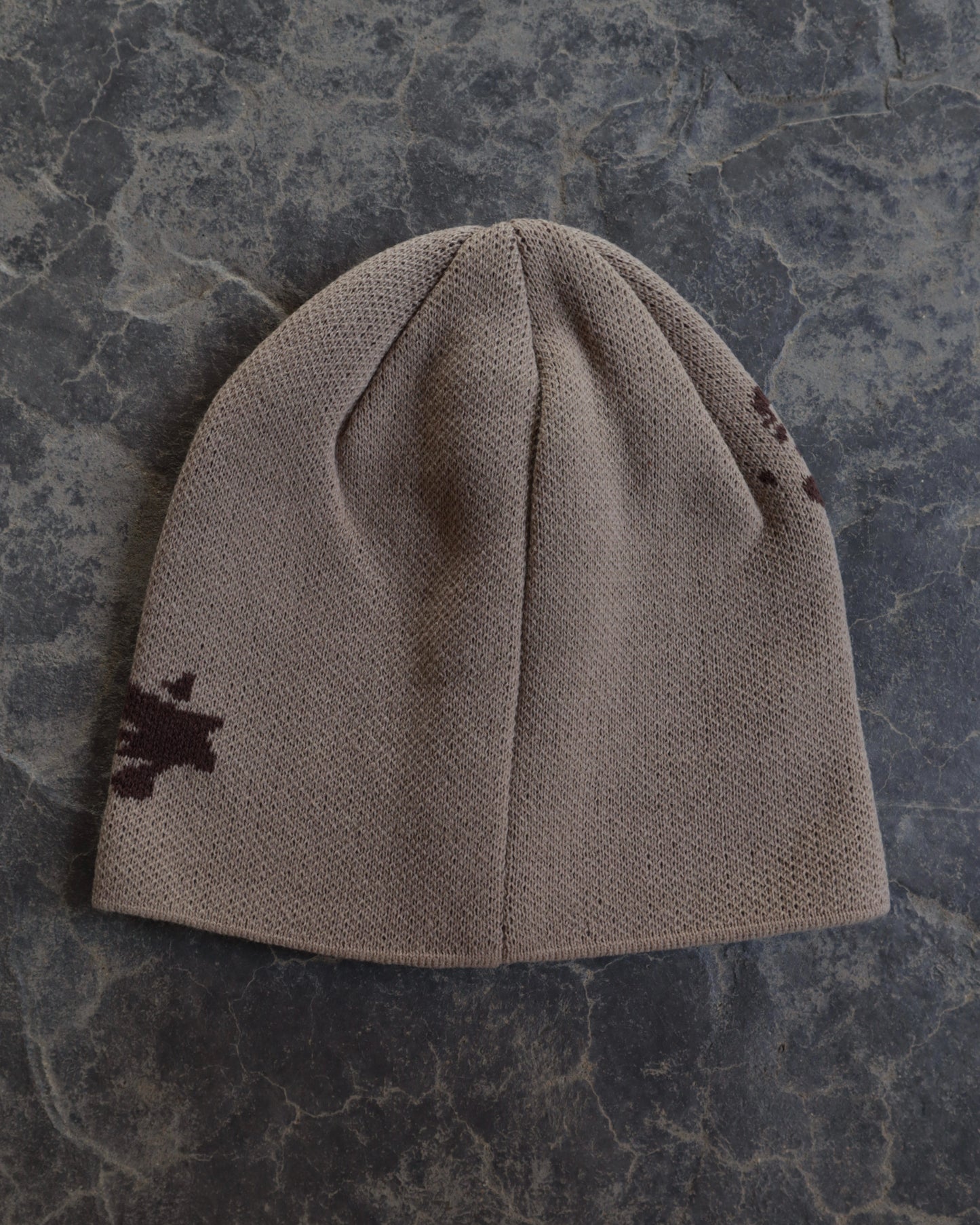 Modern Deadstock Oakley Palace Sand/Brown Beanie - OS