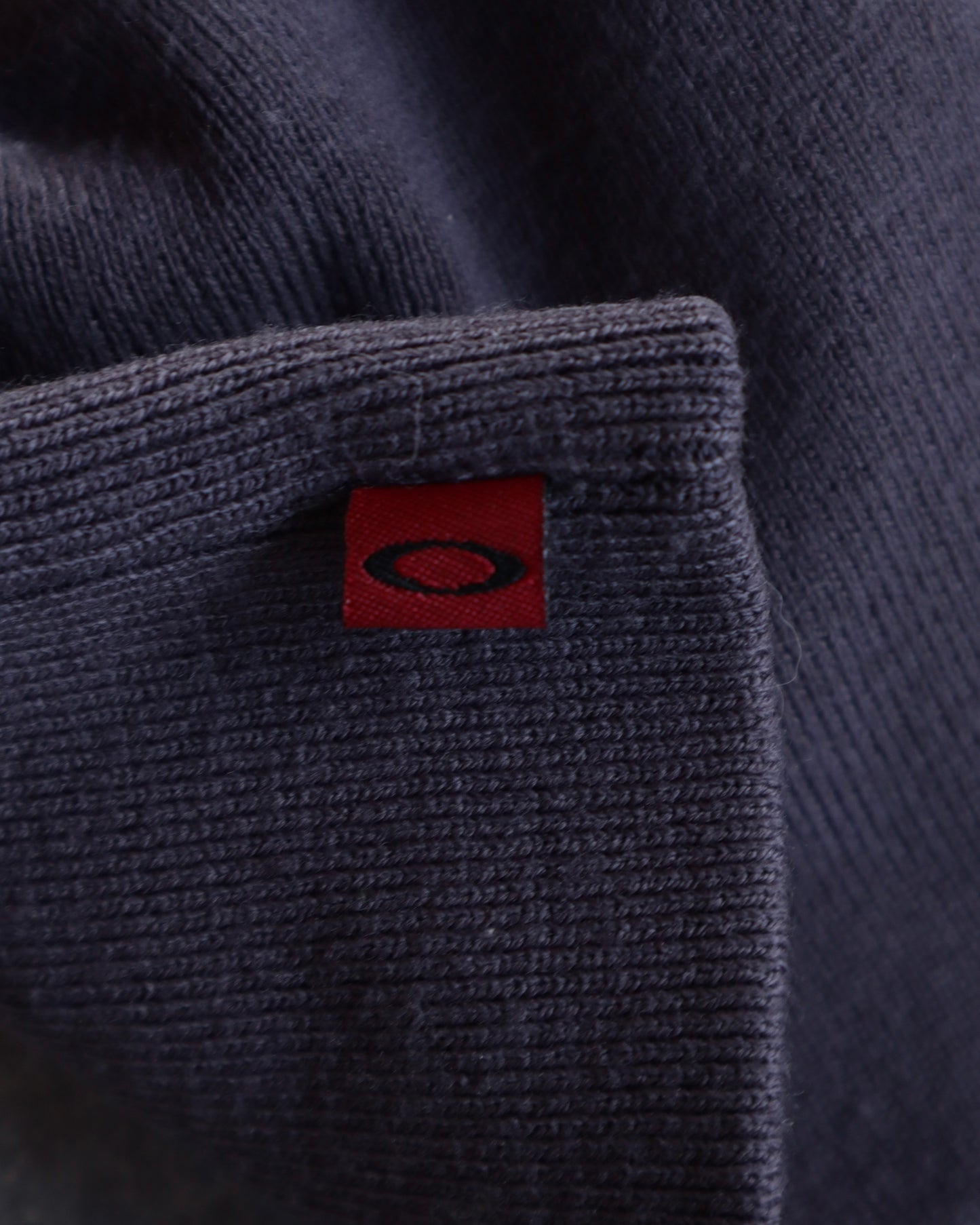 00s Deadstock Oakley Skull Gray Beanie - OS